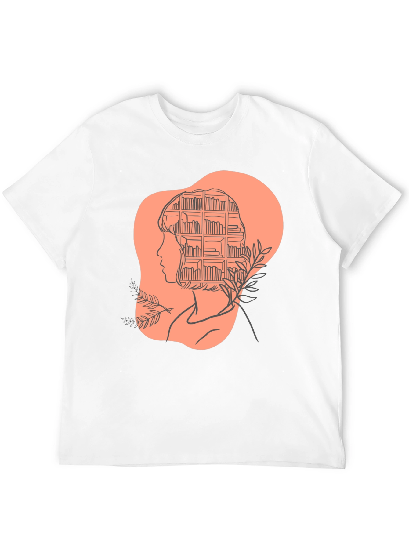Black Book Lover Tee - Stylish Literary Mind T-Shirt view 12