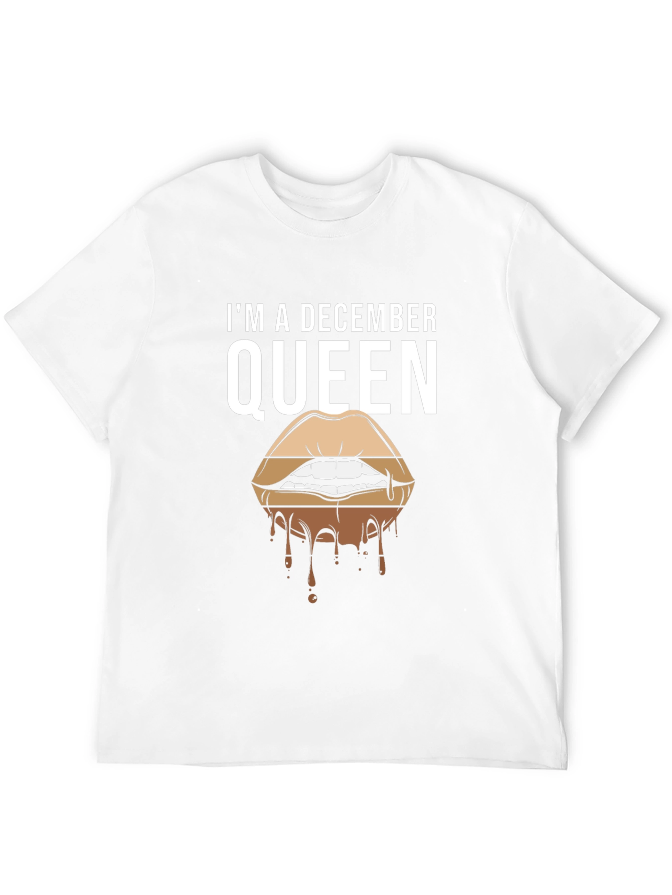 December Queen T-Shirt - Birthday Gift - 12