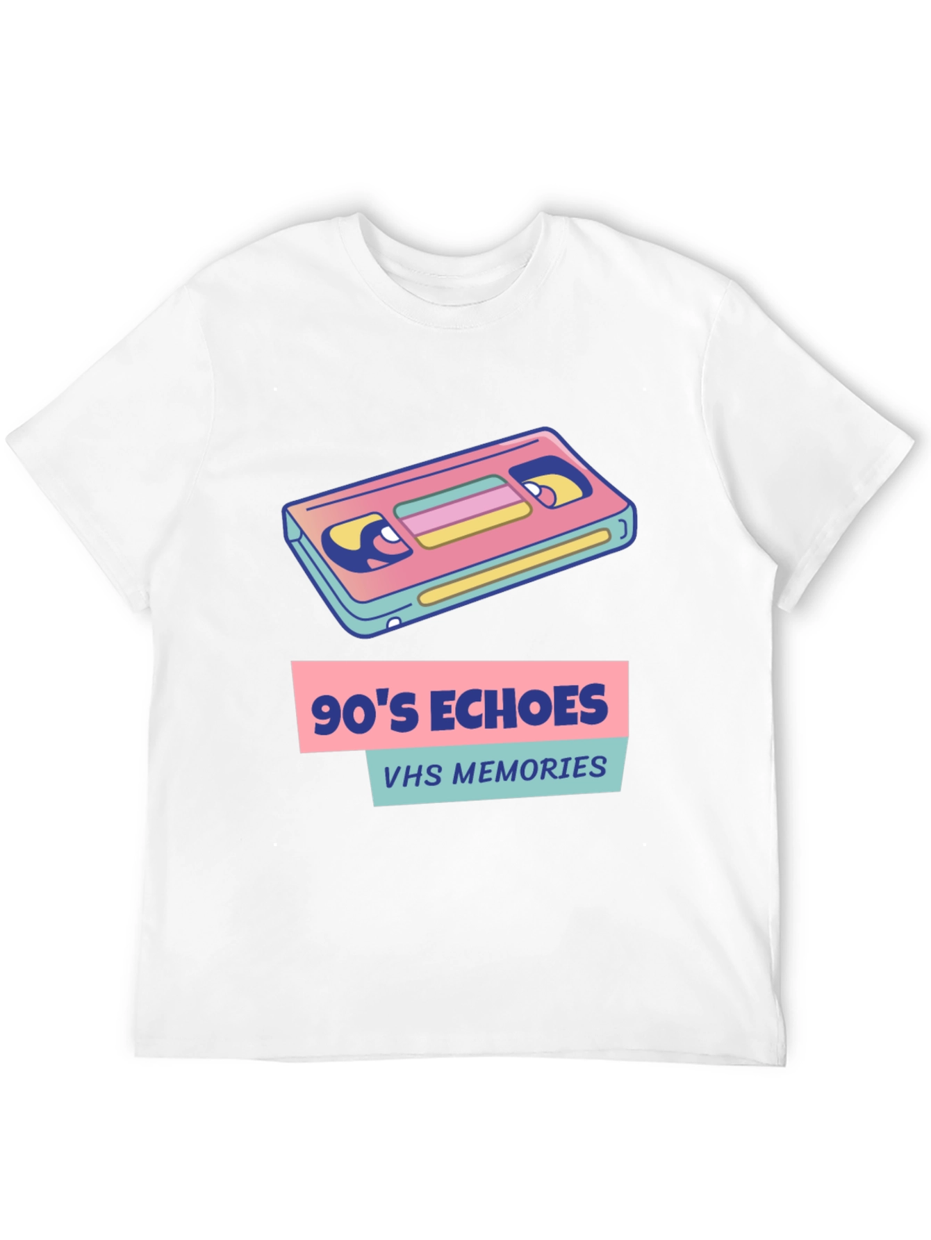 90's Echoes VHS Memories T-Shirt - 12