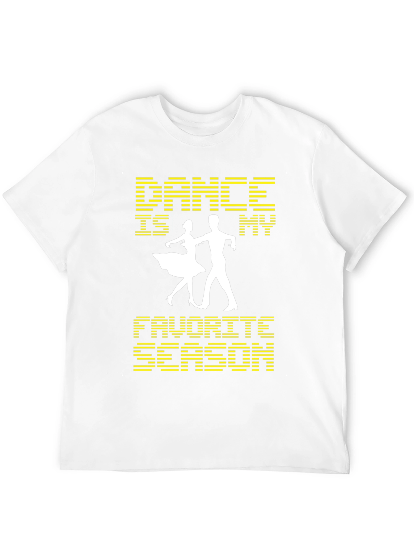 Black Dance Is My Favorite Season Graphic Tee view 12
