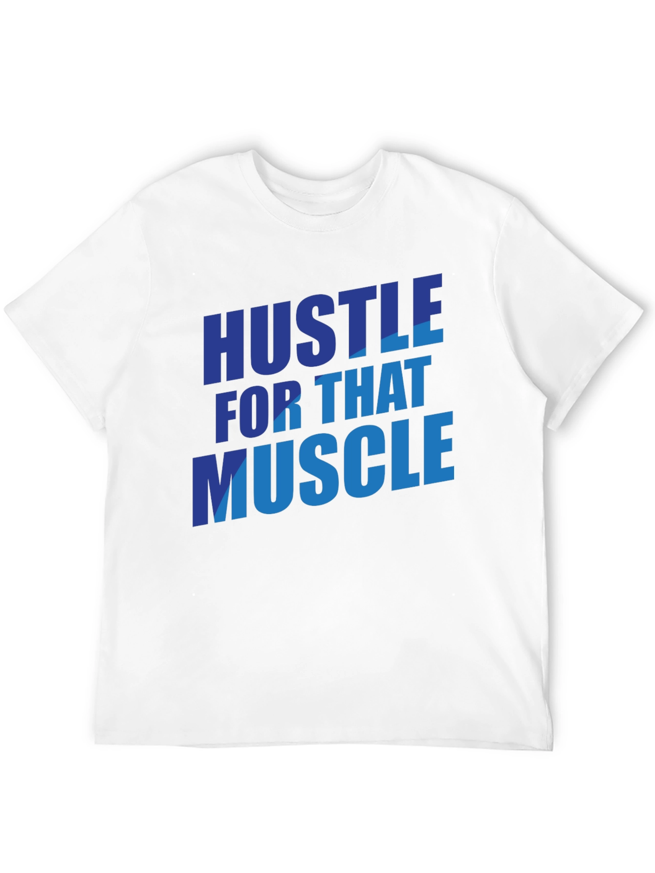 Black Hustle for That Muscle T-Shirt - Gym Motivation view 12