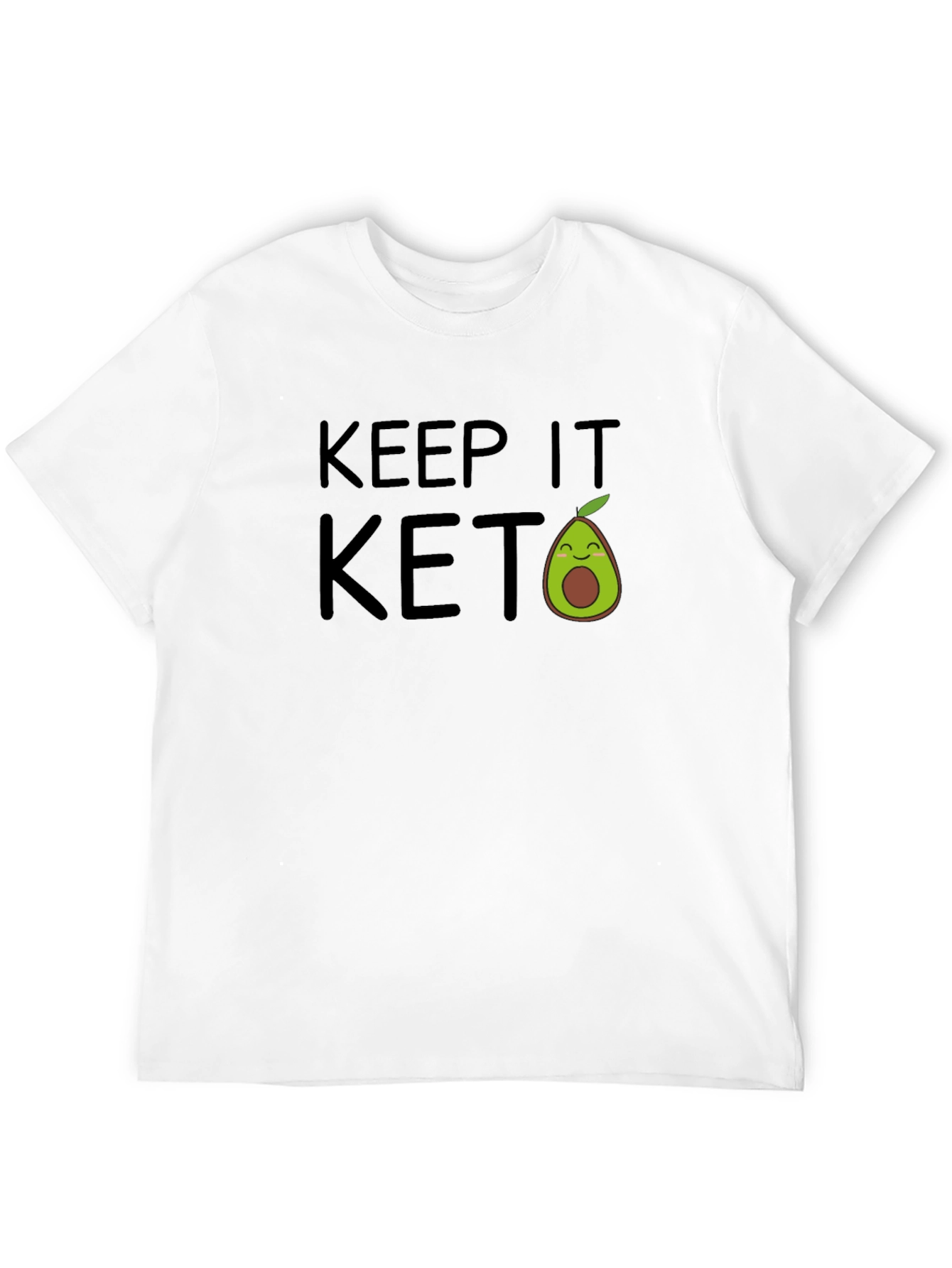 Keep It Keto Avocado T-Shirt - 12