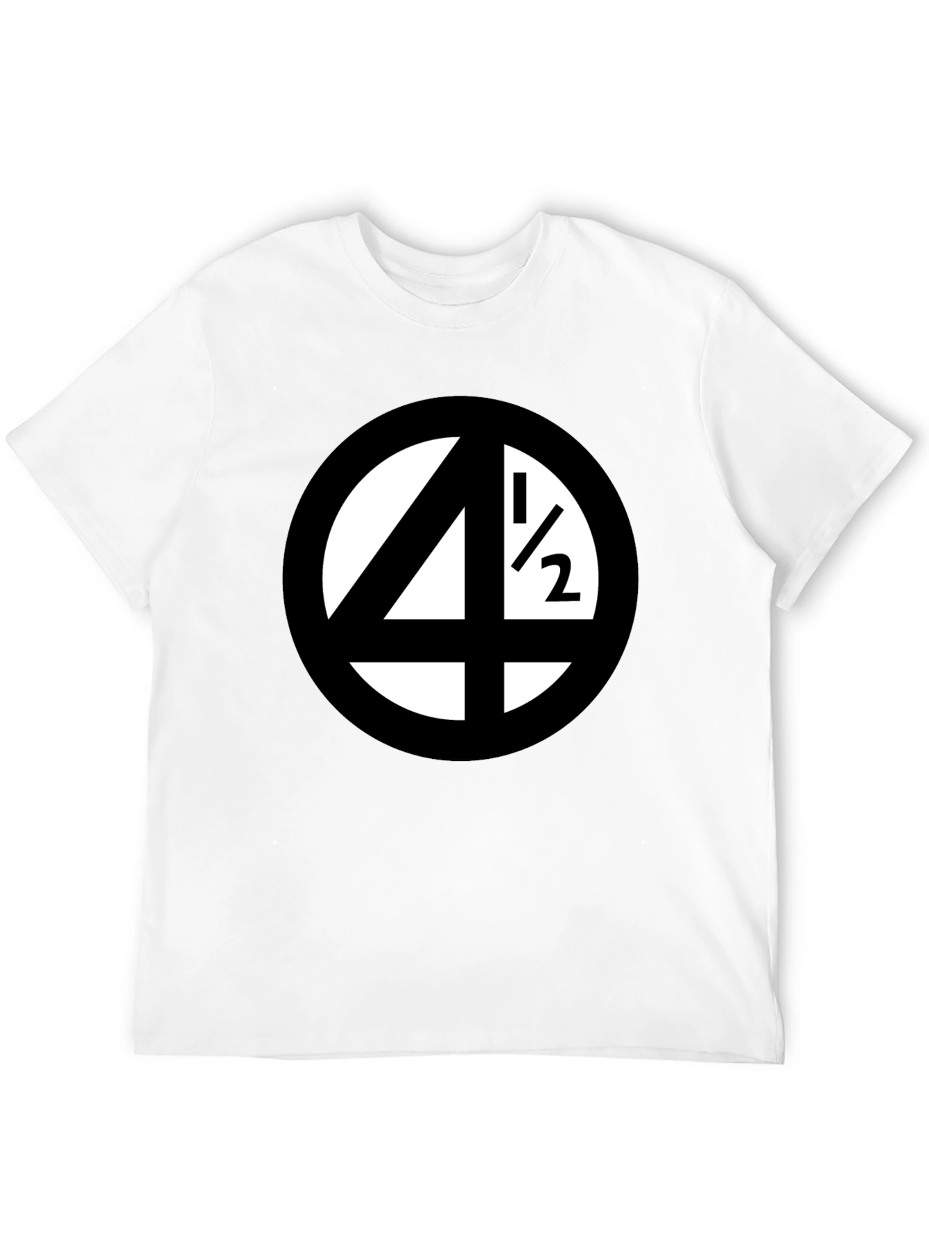 Black Novelty 4 1/2 Graphic Tee - Black T-Shirt view 12