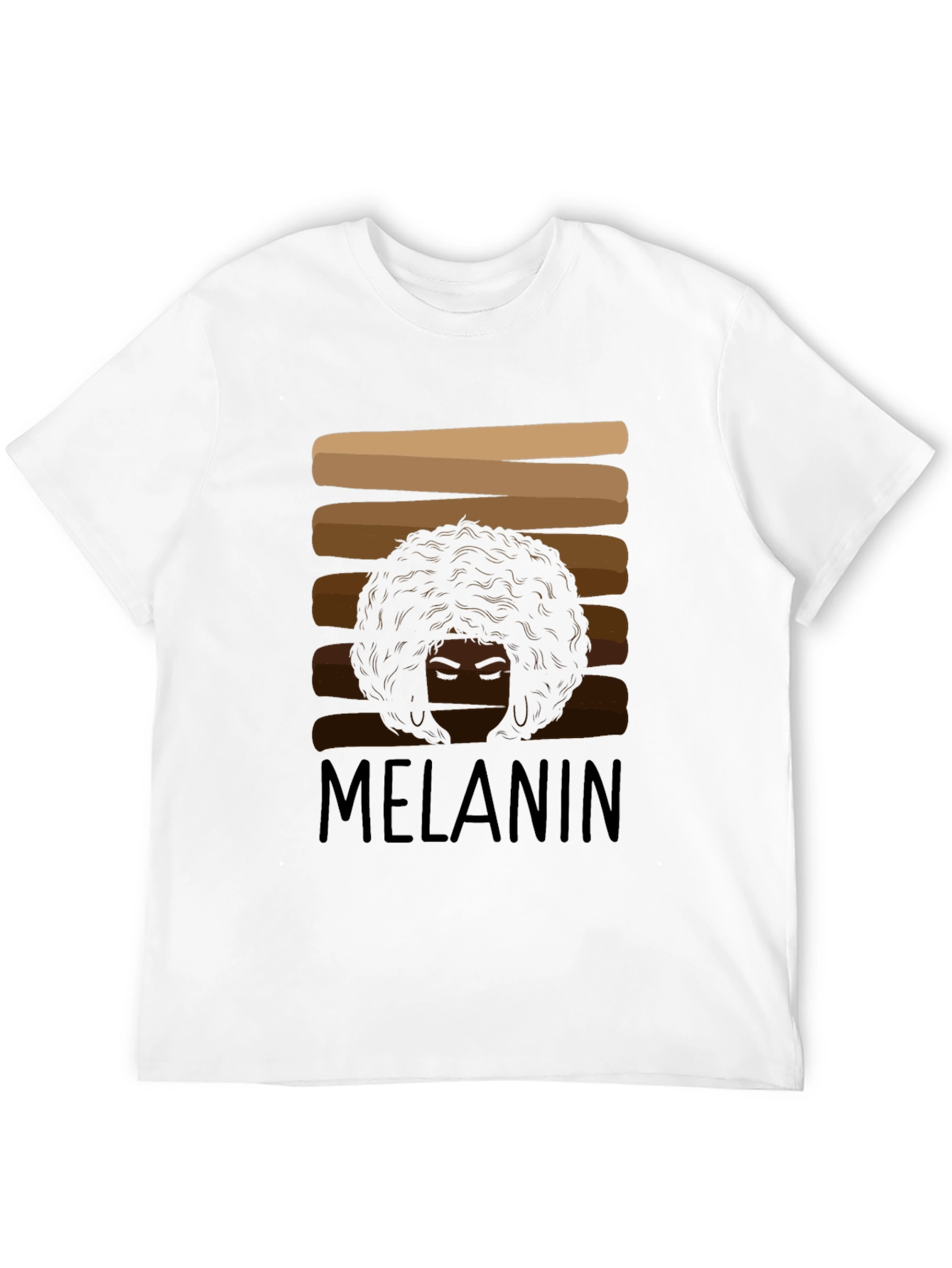 Black Melanin Pride T-Shirt view 12