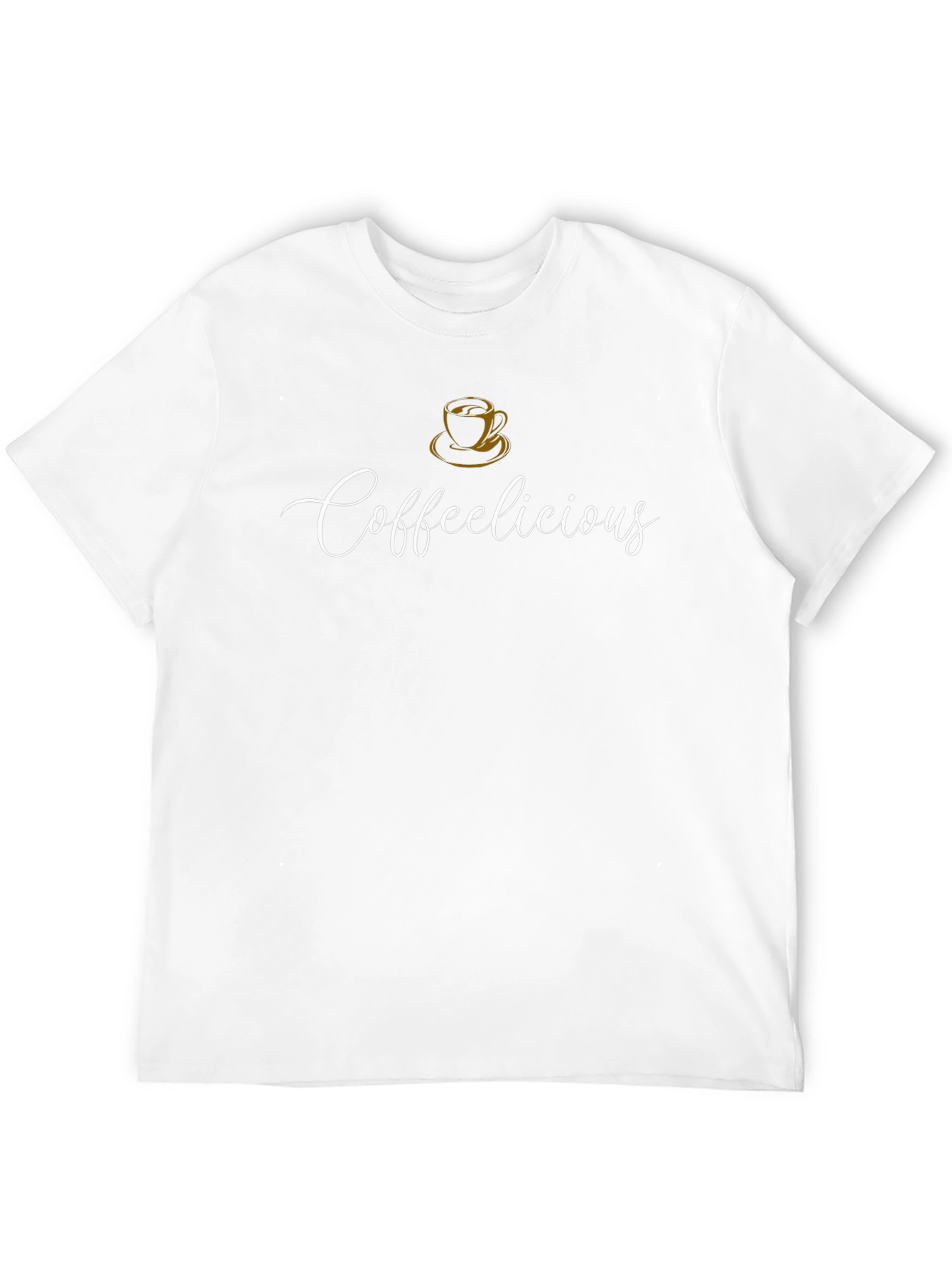 Black Coffeelicious T-Shirt - Stylish Coffee Lover Tee view 12