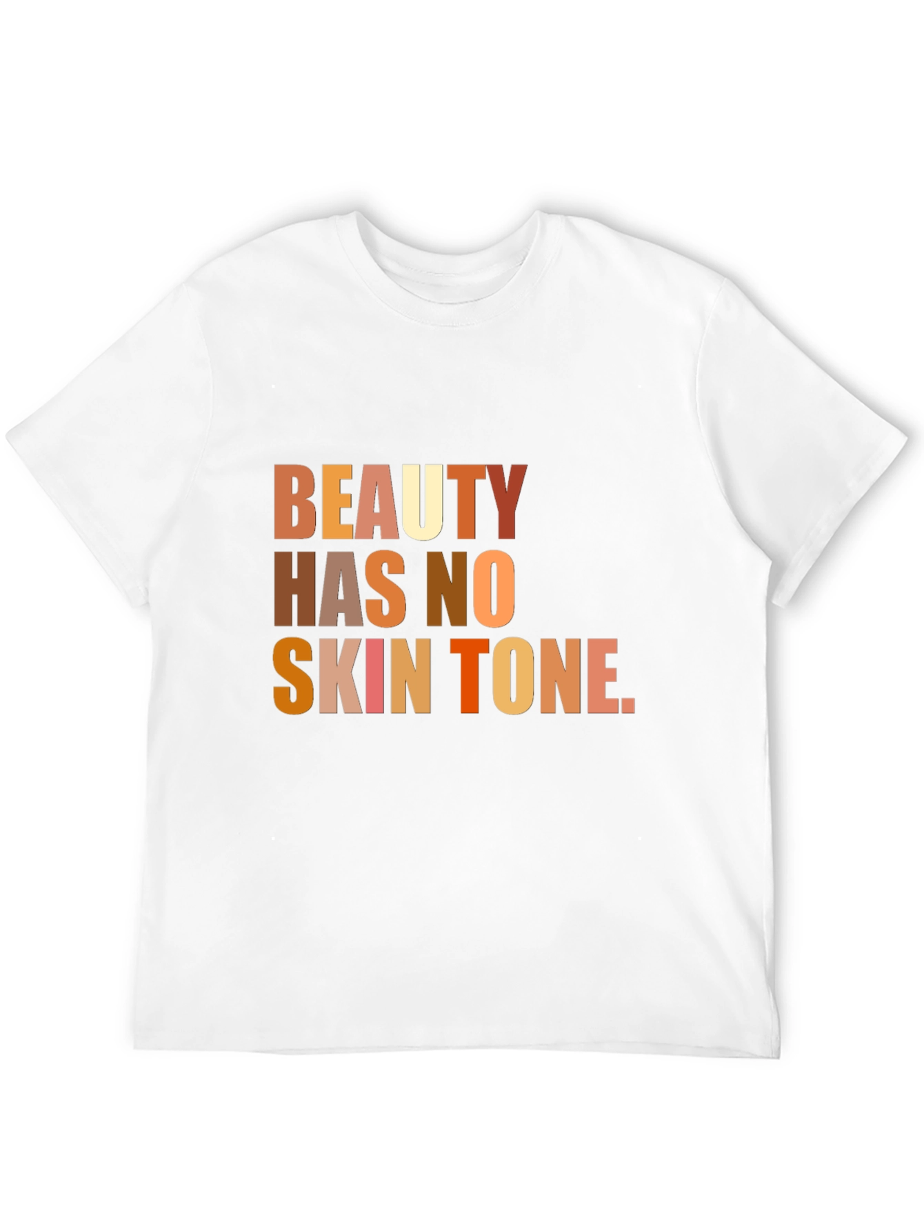 Black Beauty Has No Skin Tone Graphic T-Shirt - Black view 12