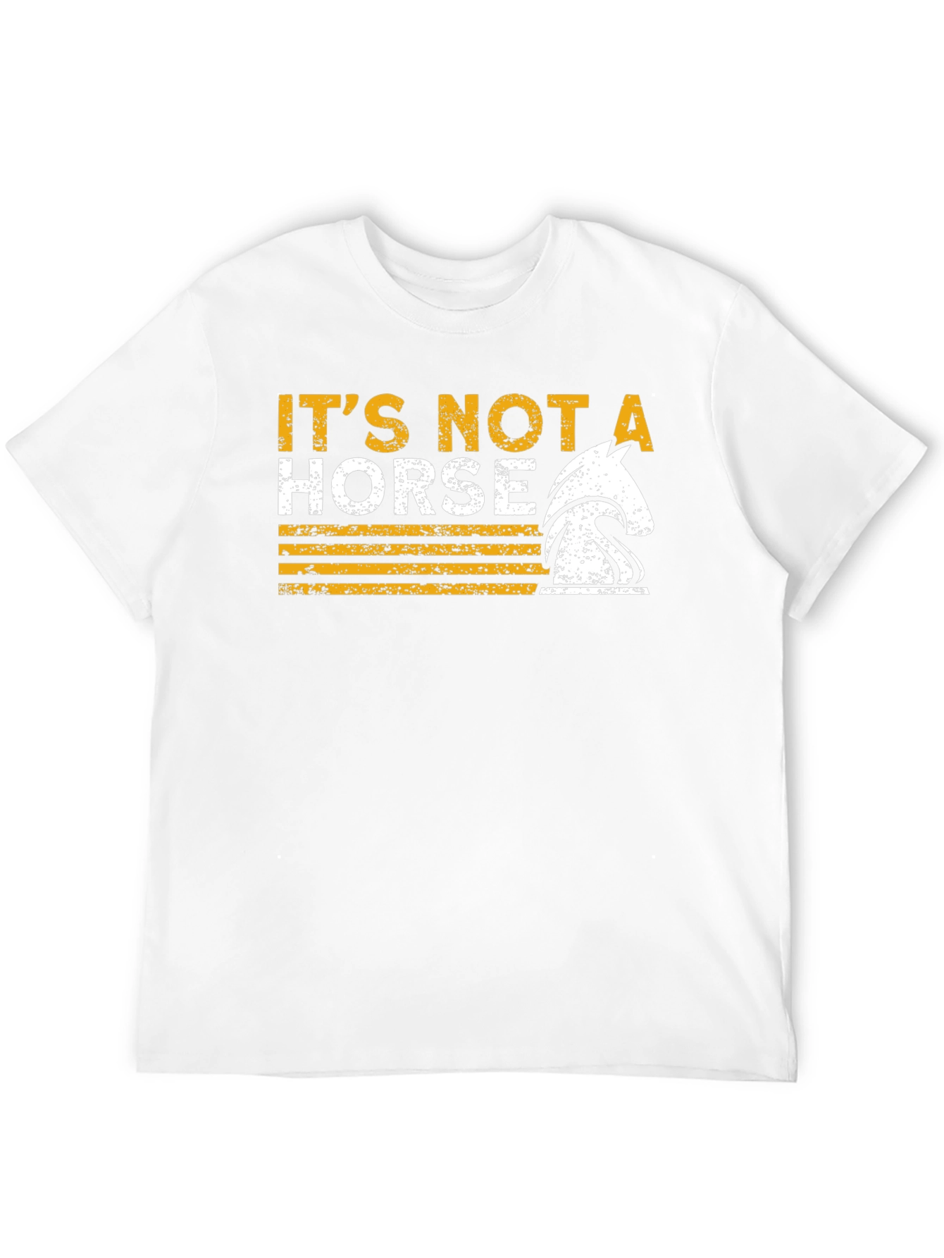 Black It's Not A Horse Chess T-Shirt view 12