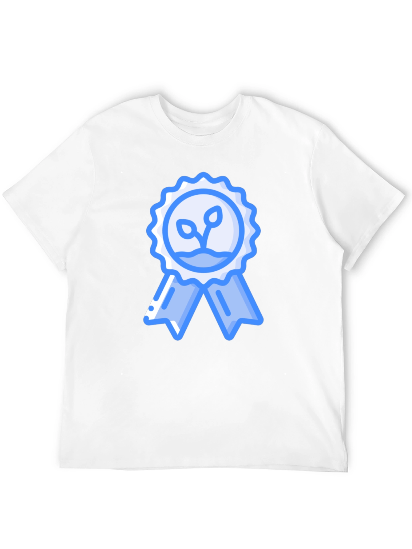 Black Eco-Friendly Plant Award Graphic T-Shirt view 12