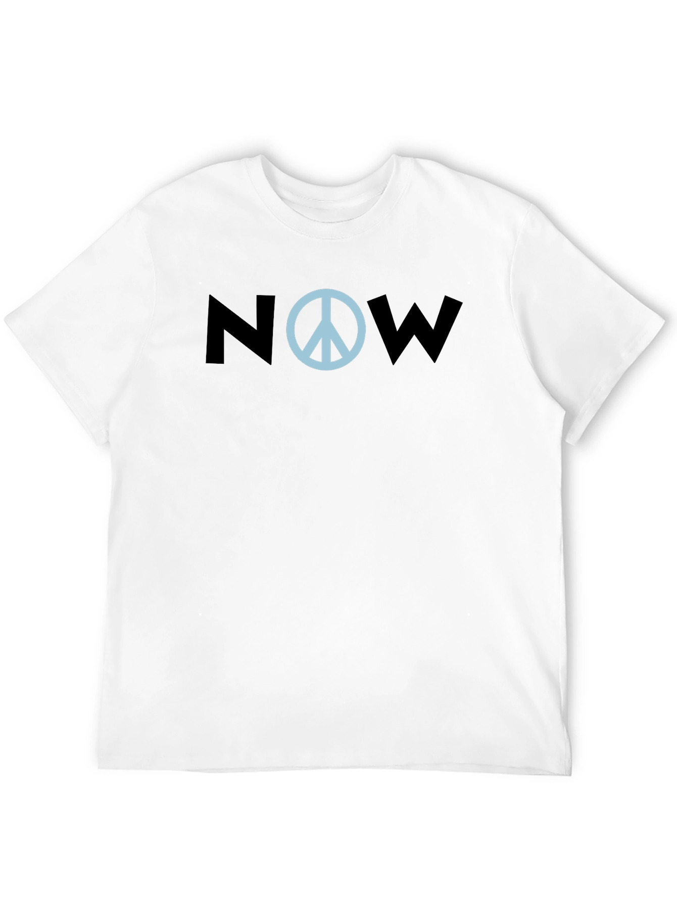 Black Peace Now T-Shirt - Mens view 12