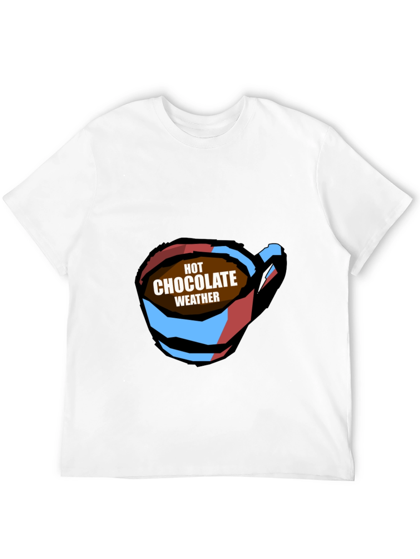Hot Chocolate Weather Graphic Tee - 12