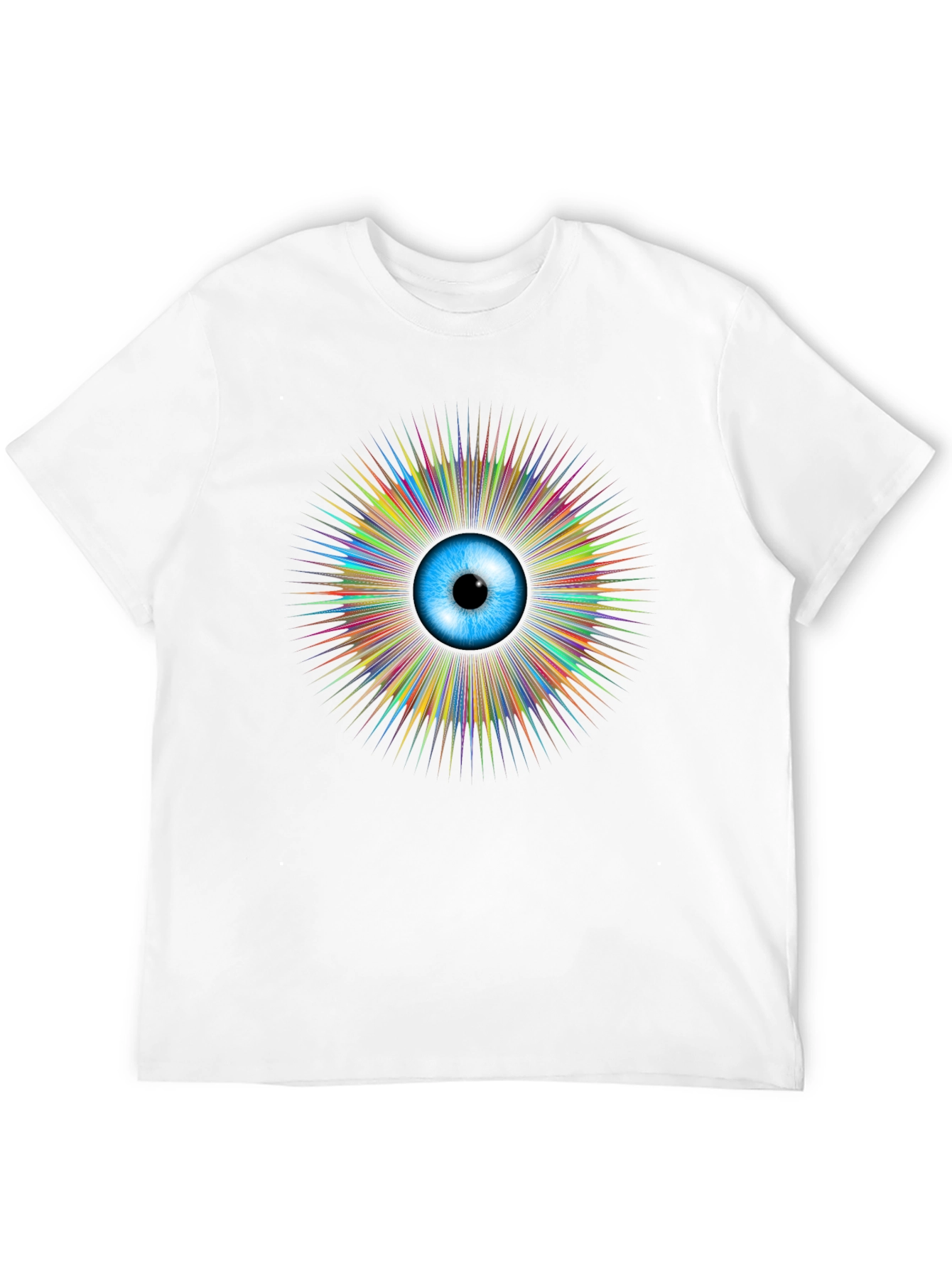 Black Eye See You Graphic T-Shirt - Men's Black Tee view 12