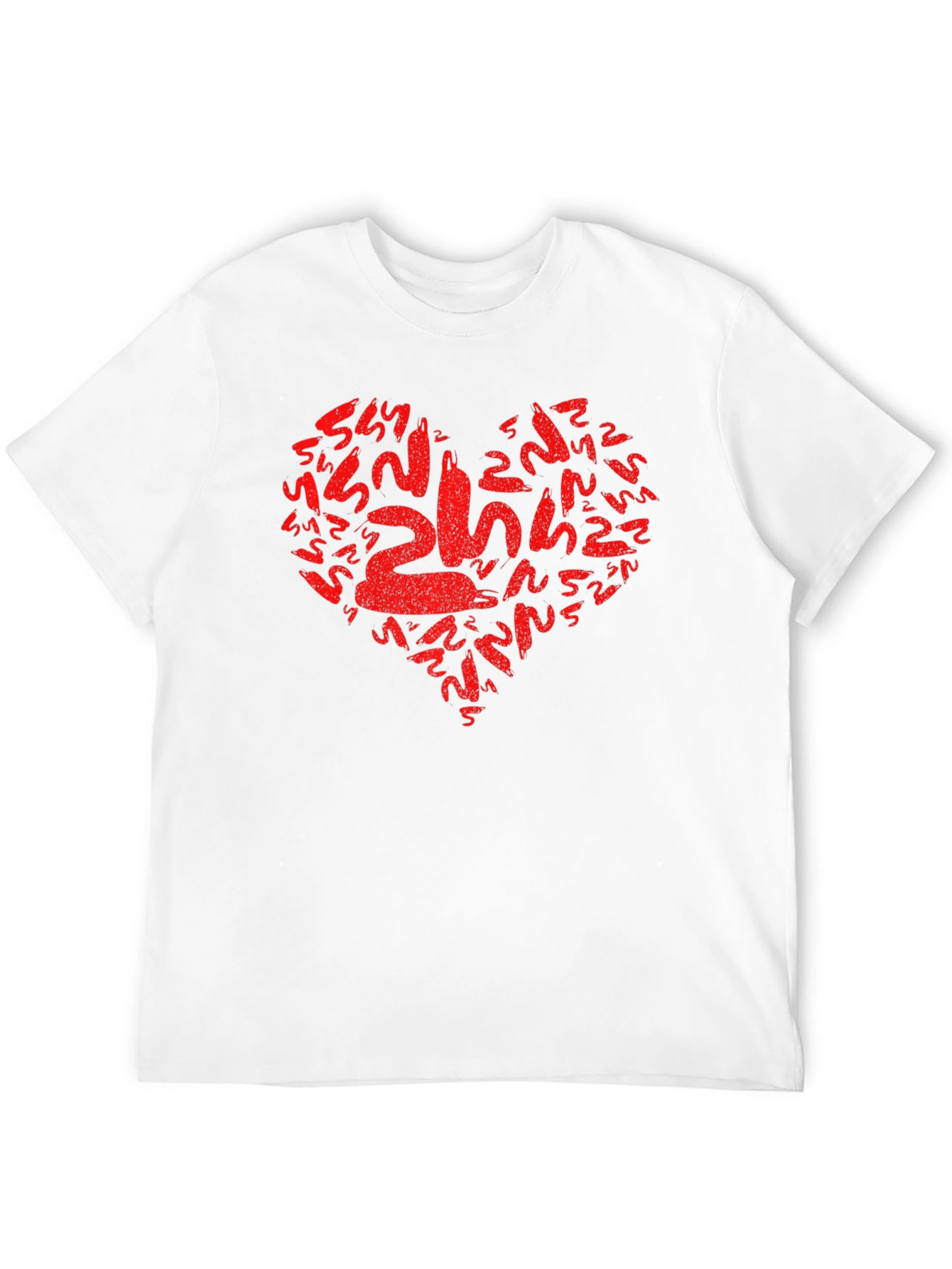 Black Heart of Snakes Graphic Tee - Men's Black T-Shirt view 12