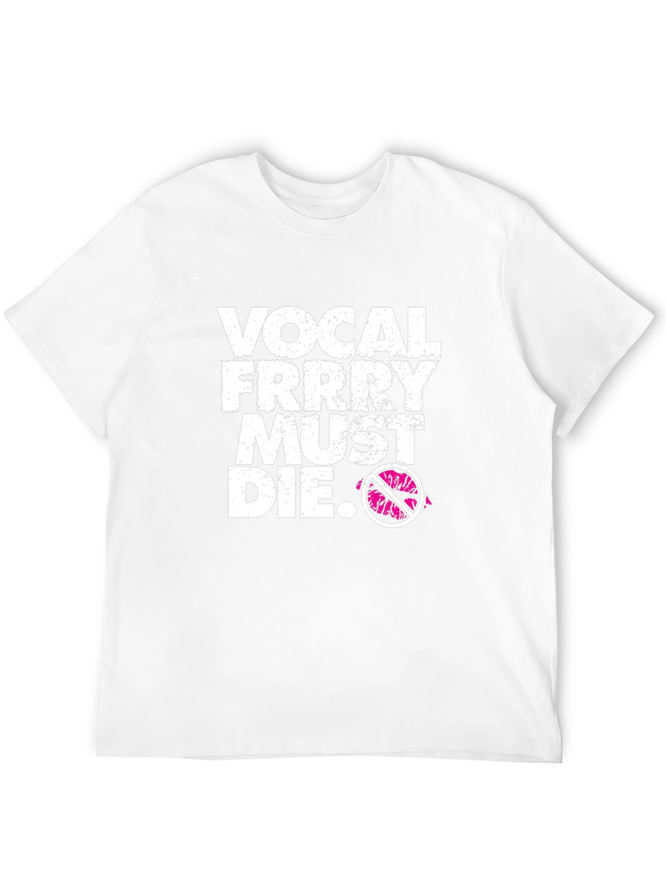 Black Vocal Frrry Must Die Black Graphic Tee view 12