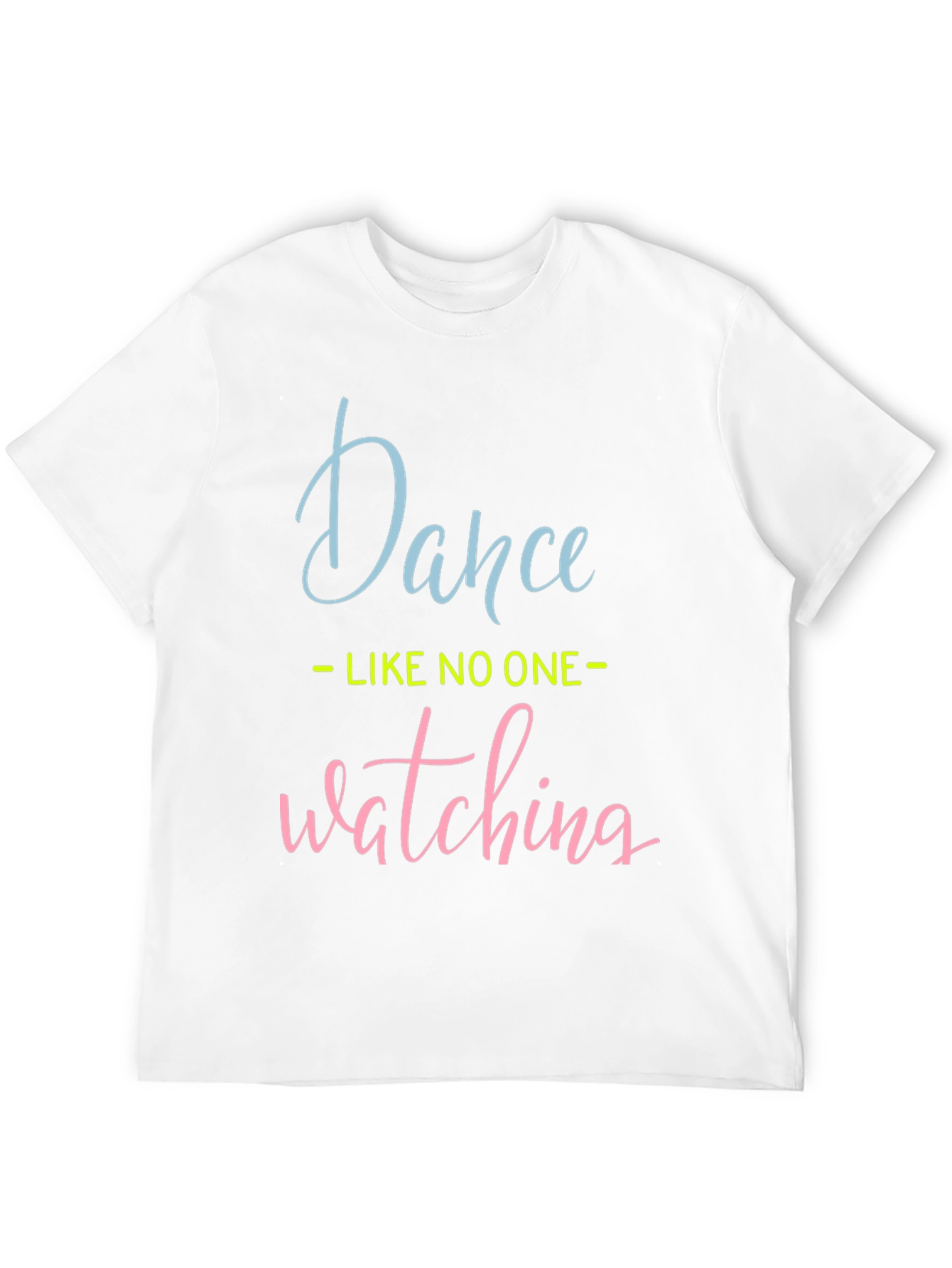 Black Dance Like No One is Watching Graphic Tee view 12