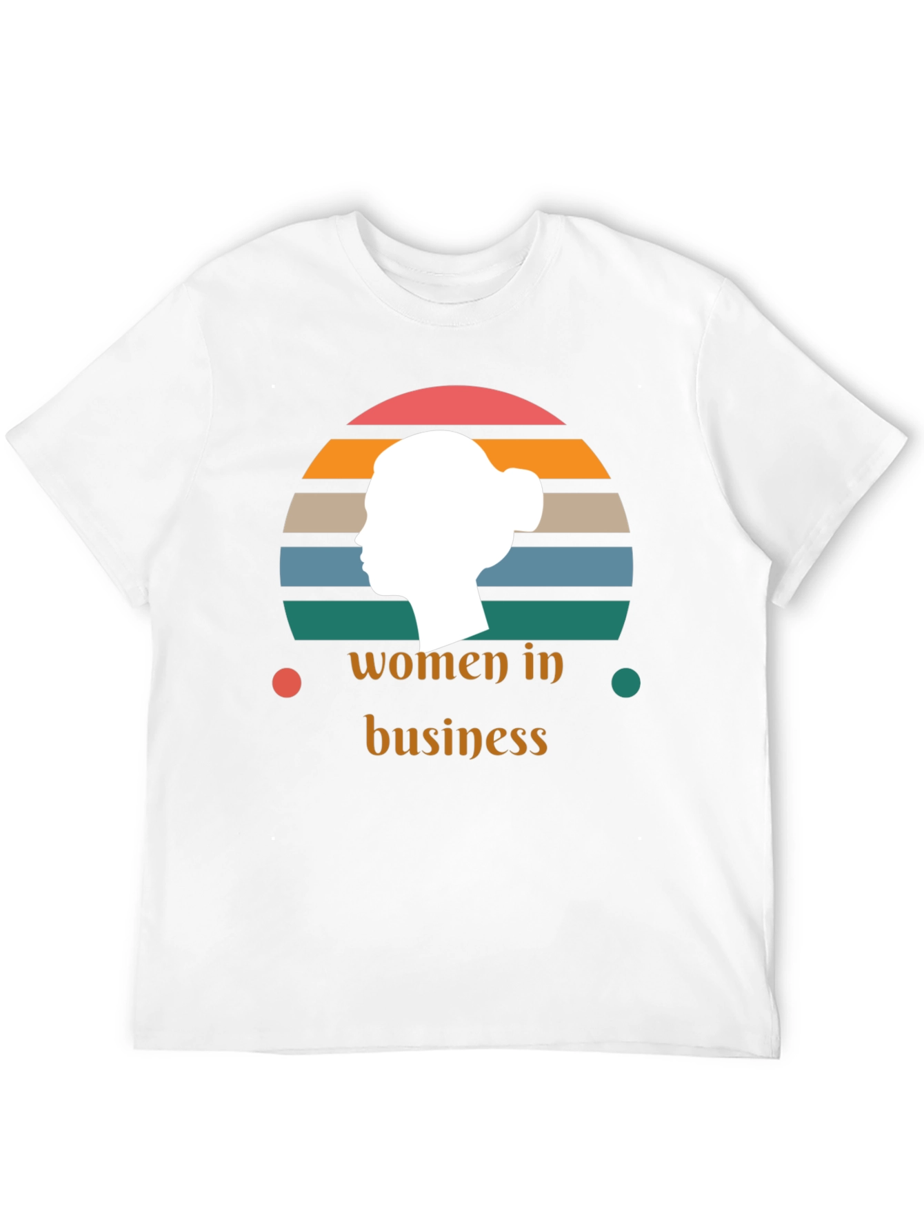 Women in Business Graphic Tee - Modern & Empowering - 12