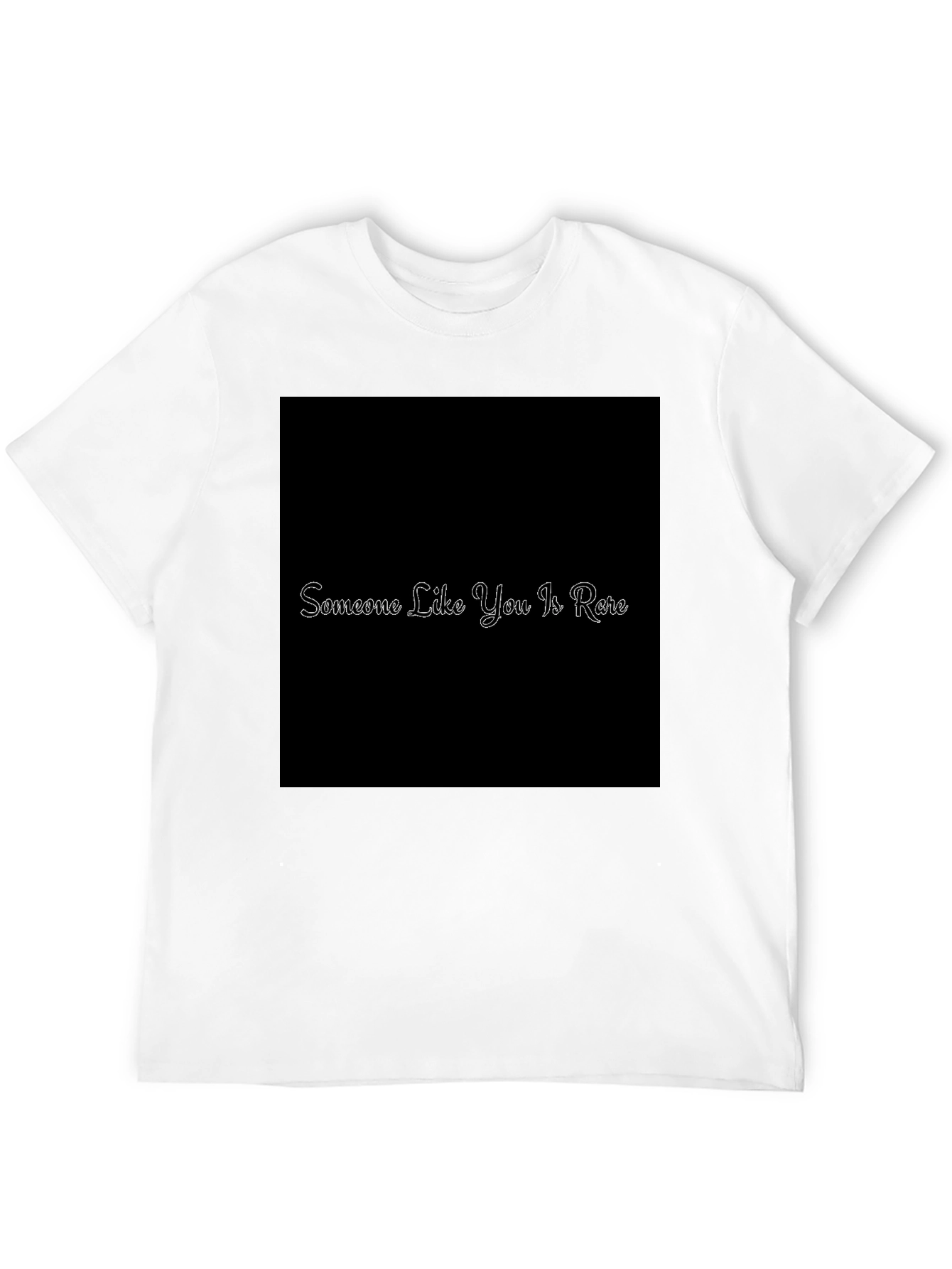 Black Rare Someone Like You Graphic Tee view 12