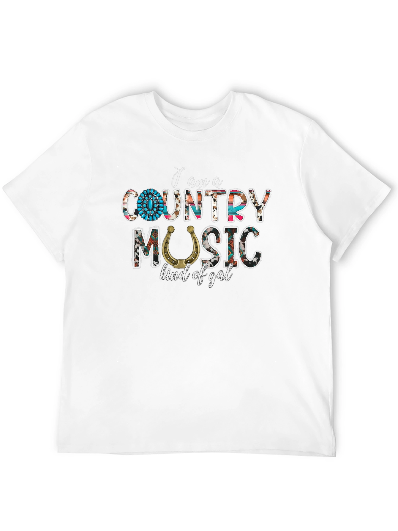 Black Country Music Kind of Gal Graphic Tee view 12