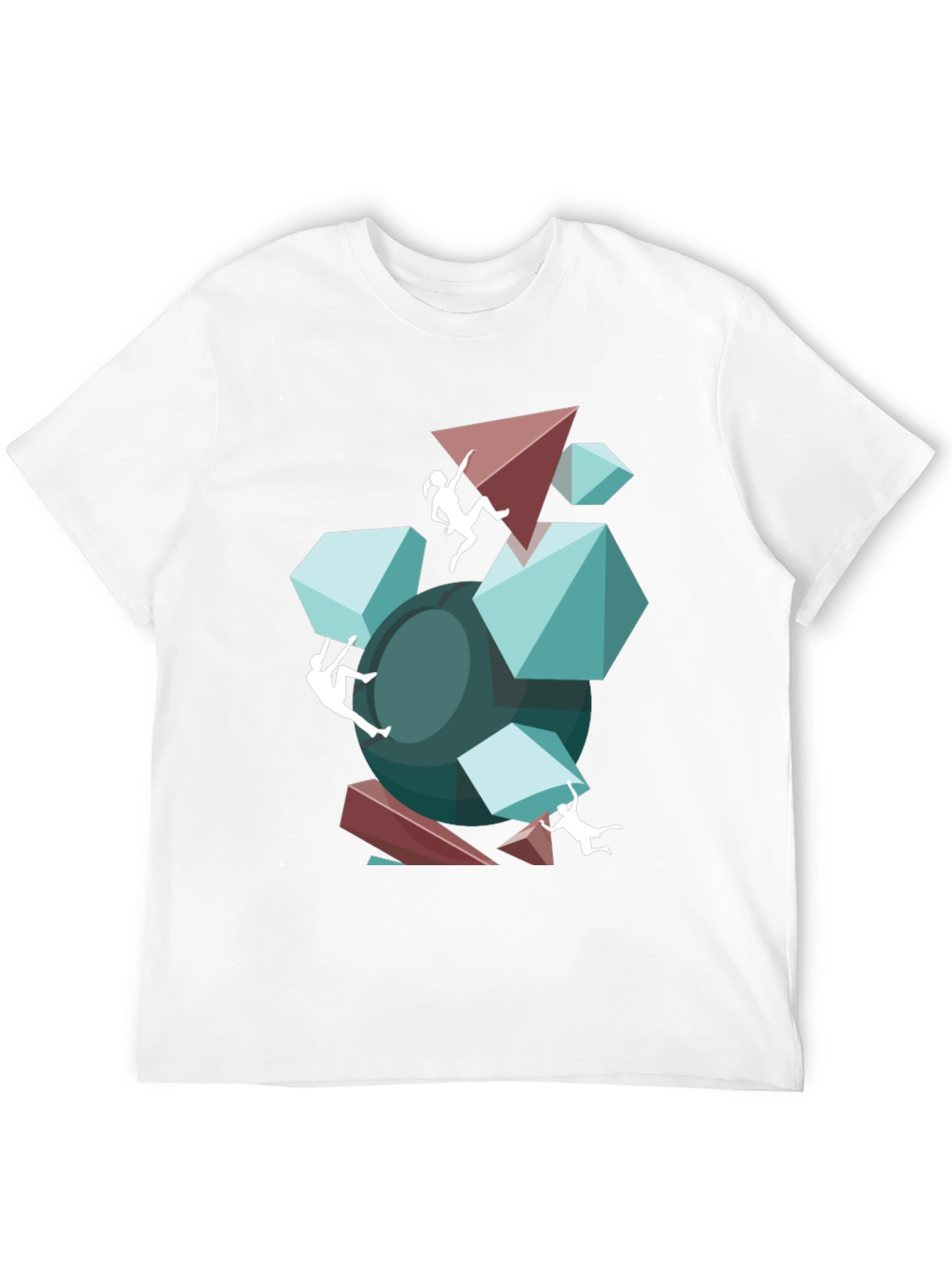 Climbing Graphic T-Shirt - 12