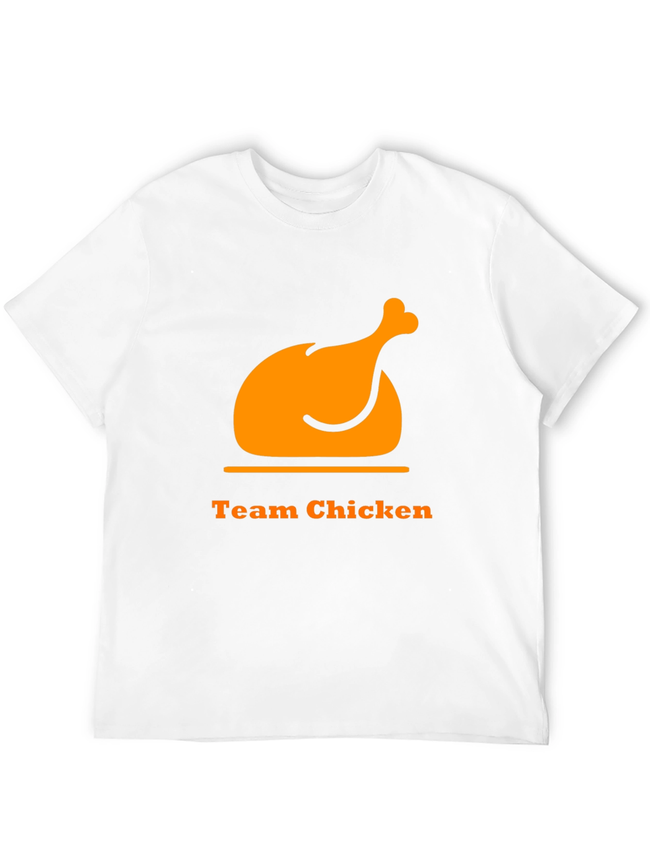 Black Team Chicken T-Shirt - Funny Cookout Apparel view 12