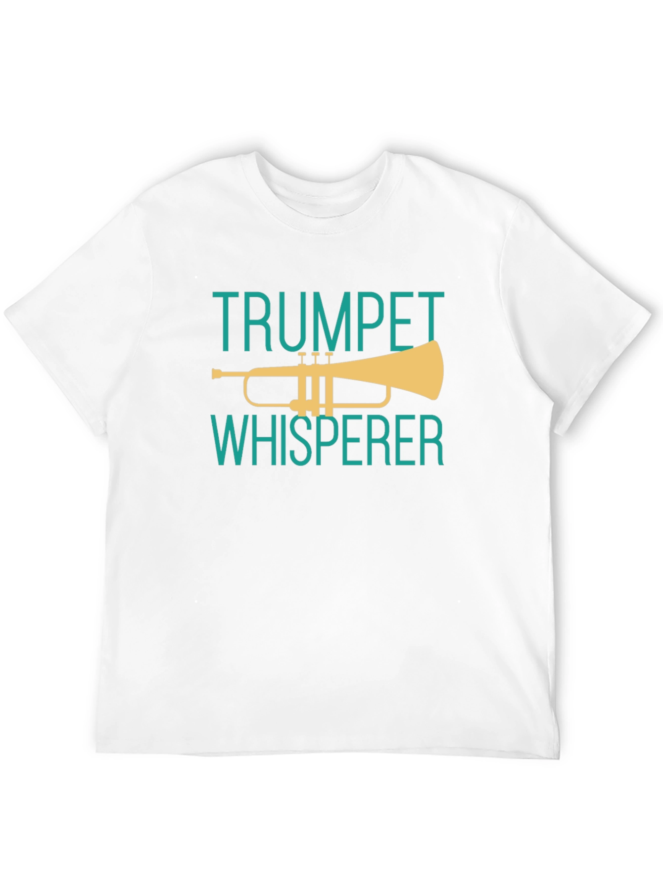 Black Trumpet Whisperer Graphic Tee - Music Lover's T-Shirt view 12