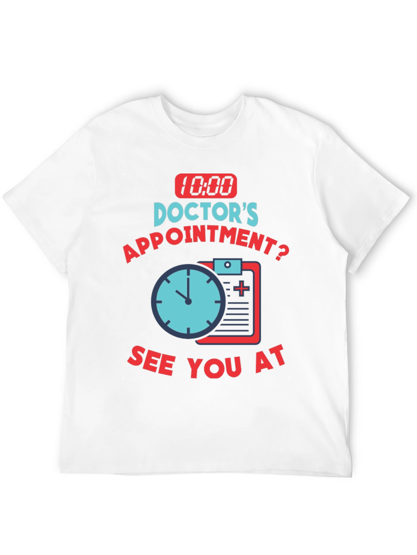 Black Doctor Appointment T-Shirt view 12
