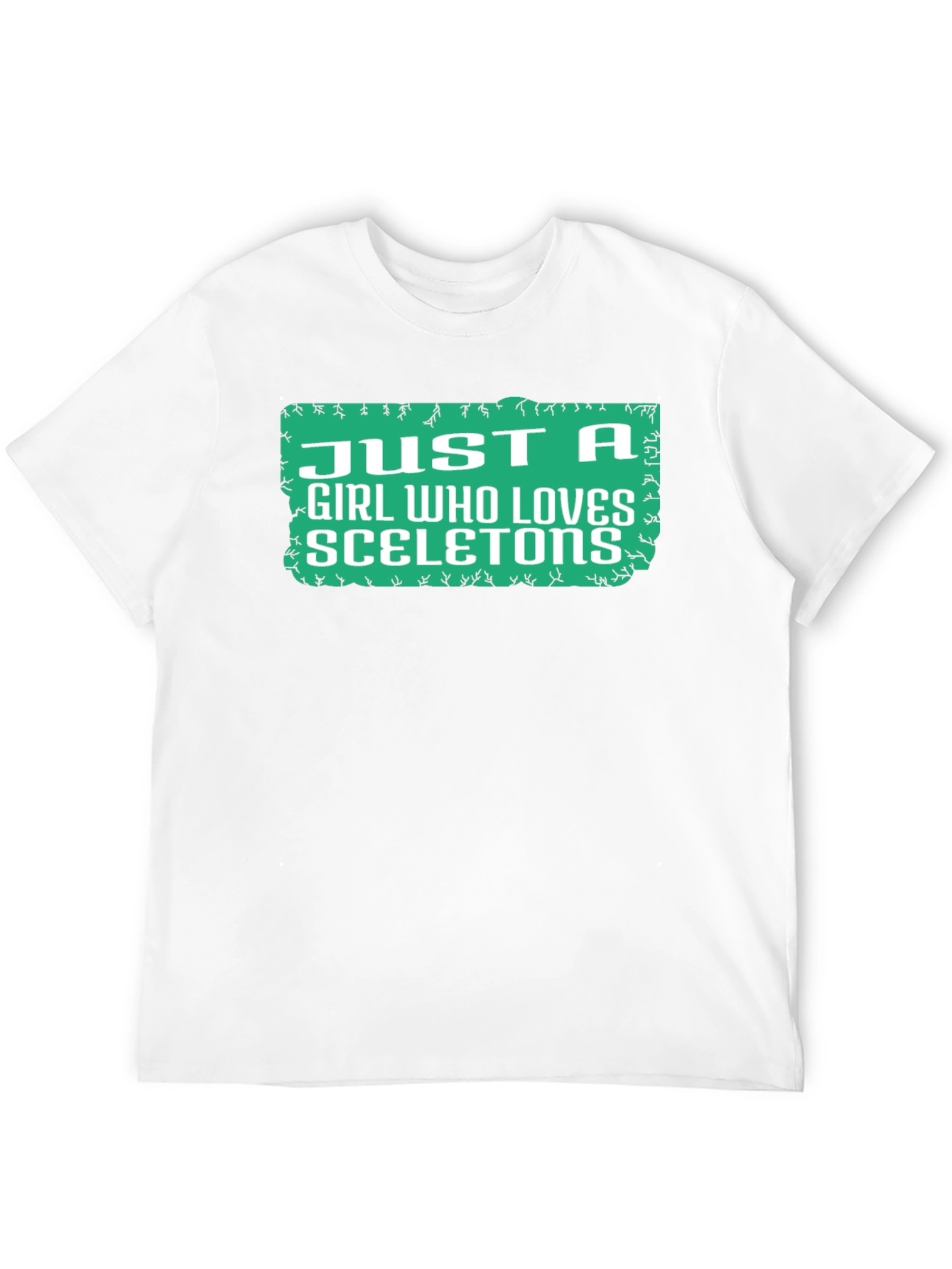 Black Skeleton Lover Graphic Tee - Novelty Gift view 12