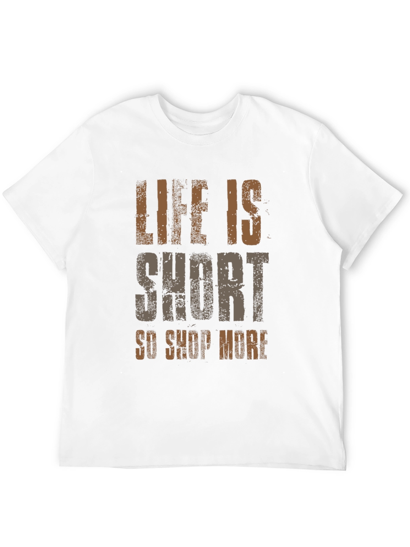Black Life Is Short, Shop More Graphic Tee view 12