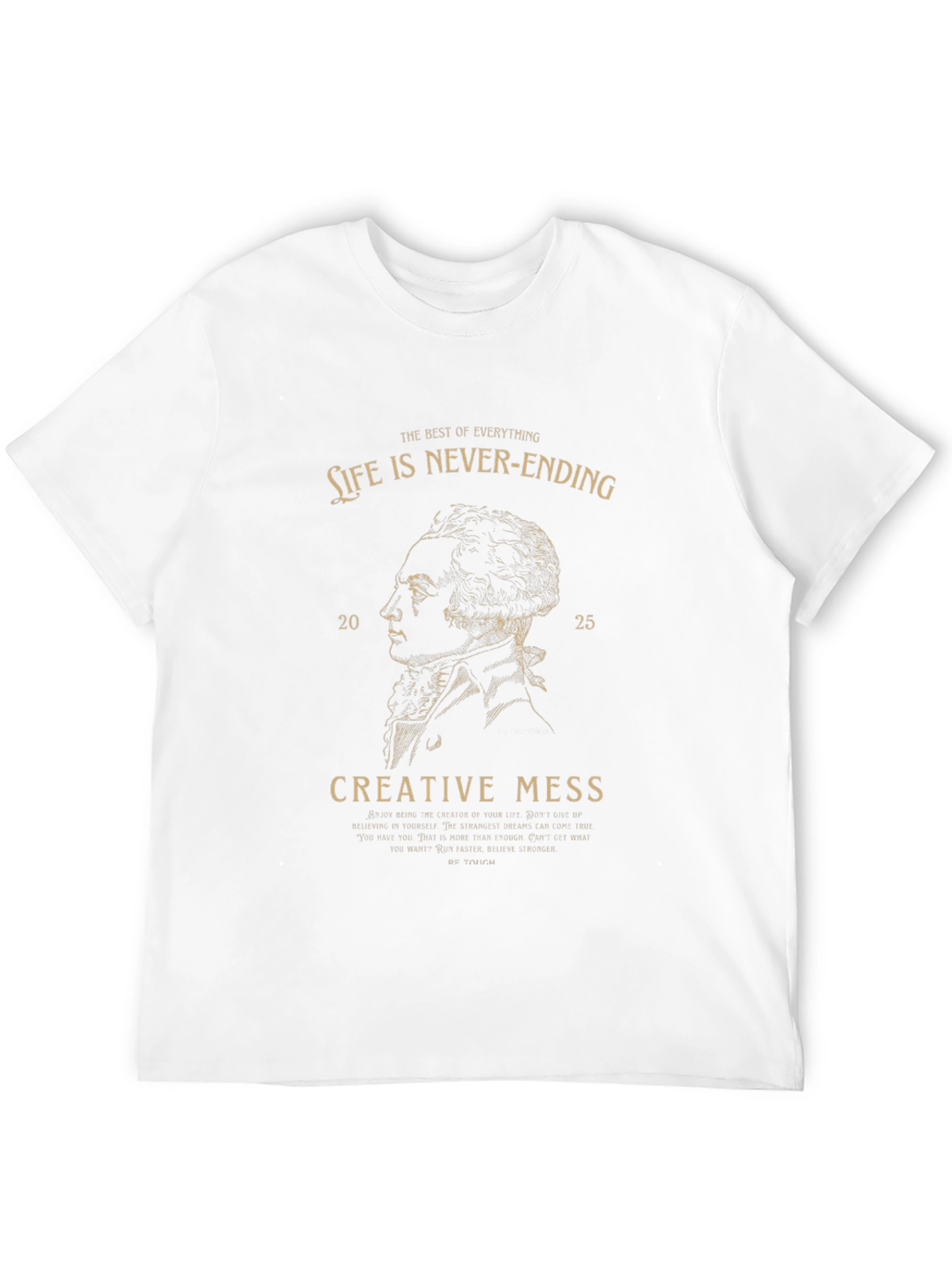 Black Life is Never-Ending Graphic Tee view 12