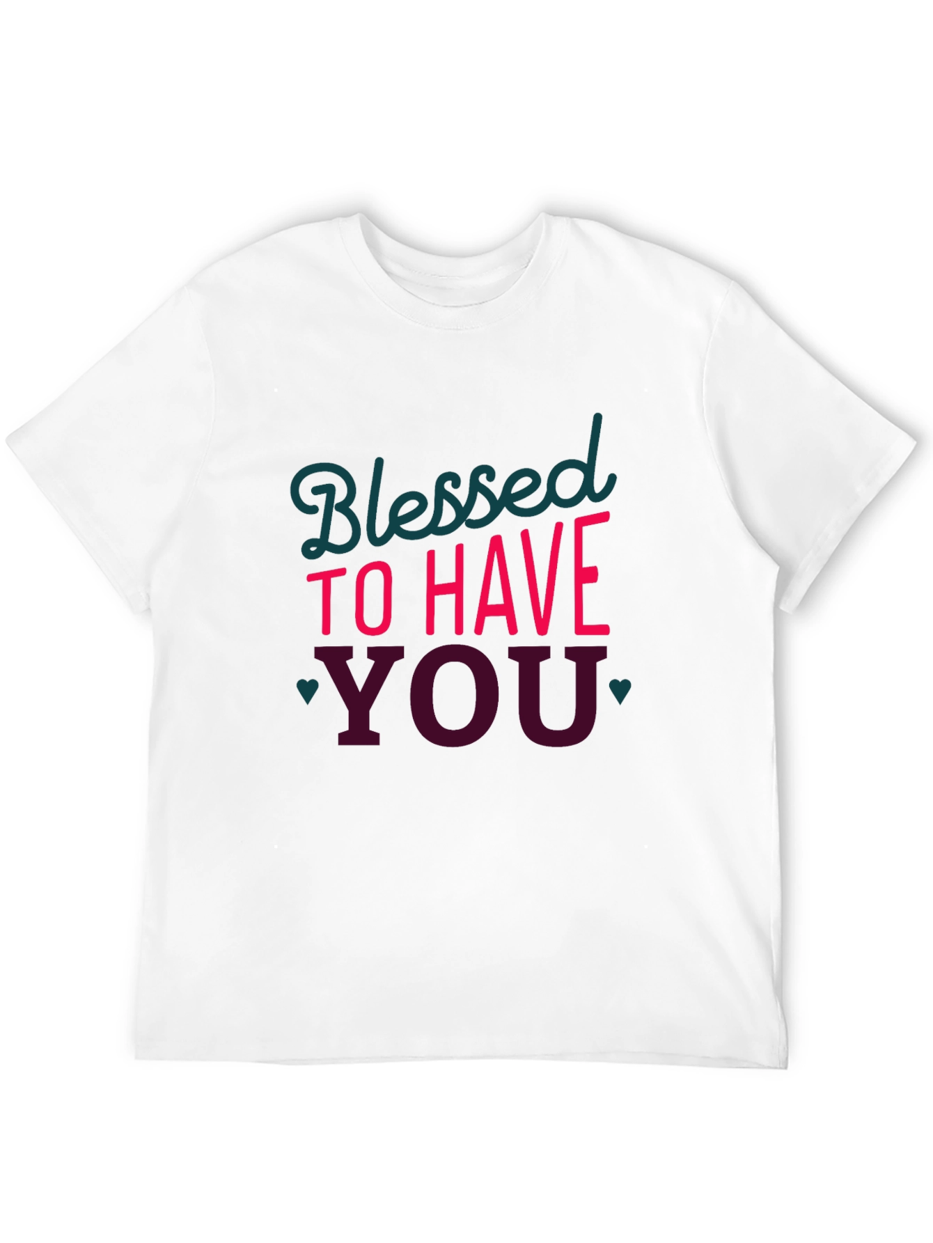 Black Blessed to Have You Graphic Tee view 12