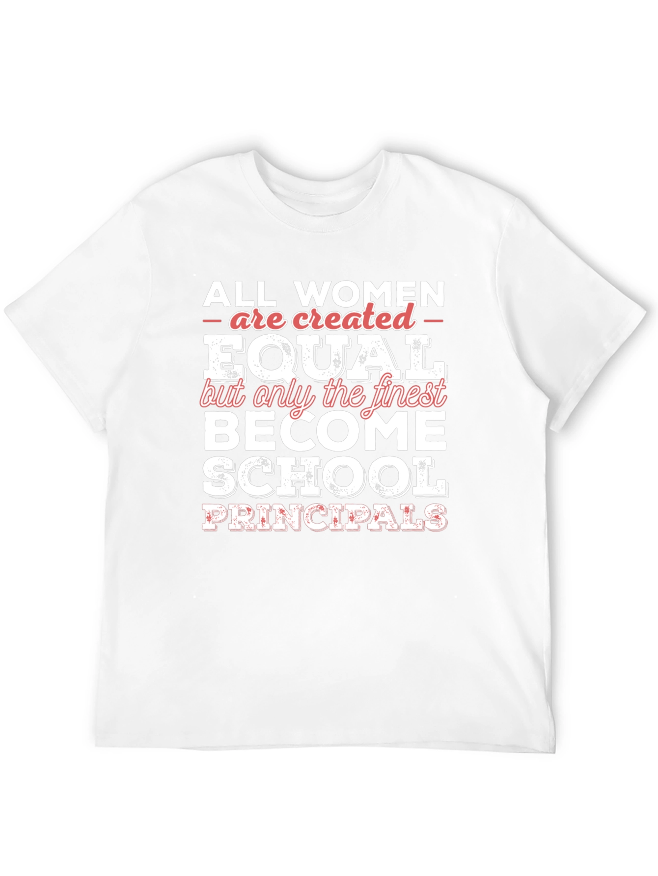 Black Finest School Principal Women's T-Shirt view 12