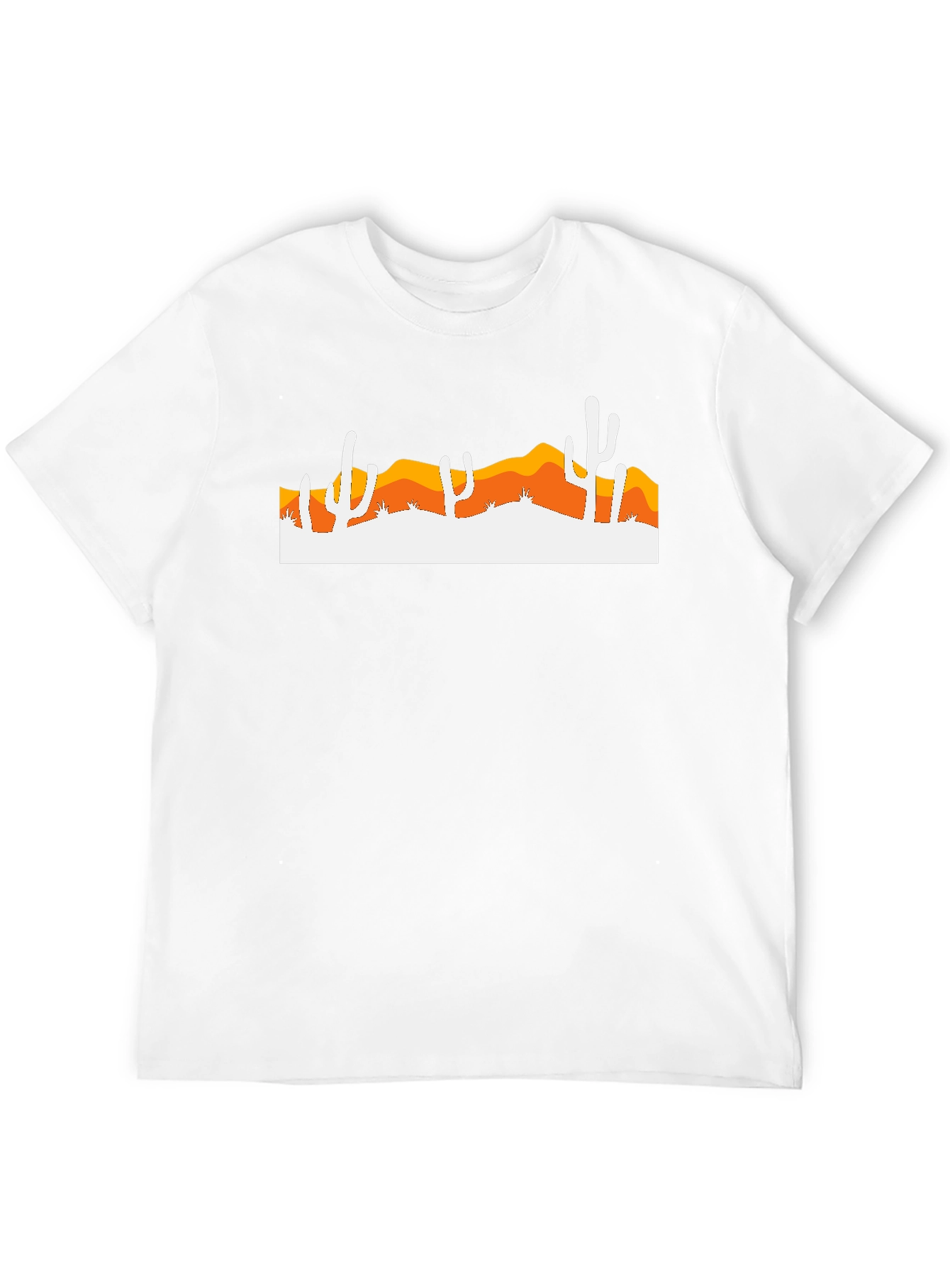 Desert Cactus Graphic T-Shirt - 12