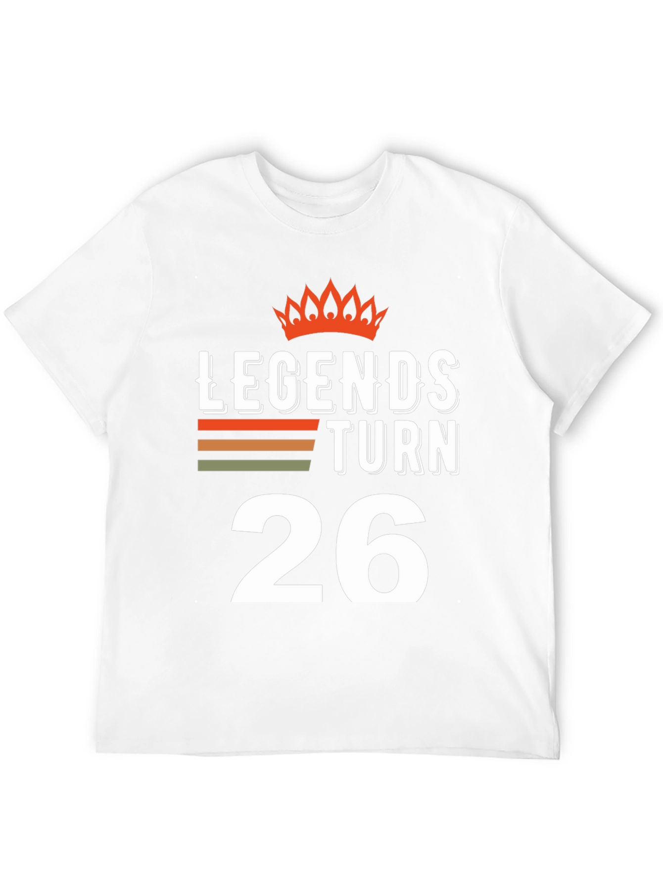 Black Legends Turn 26 Graphic T-Shirt view 12