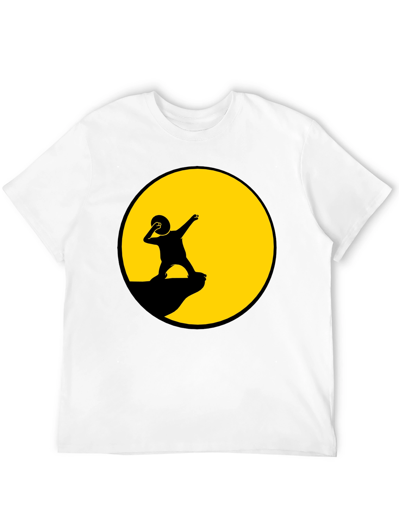 Black Lion King Parody Graphic Tee view 12
