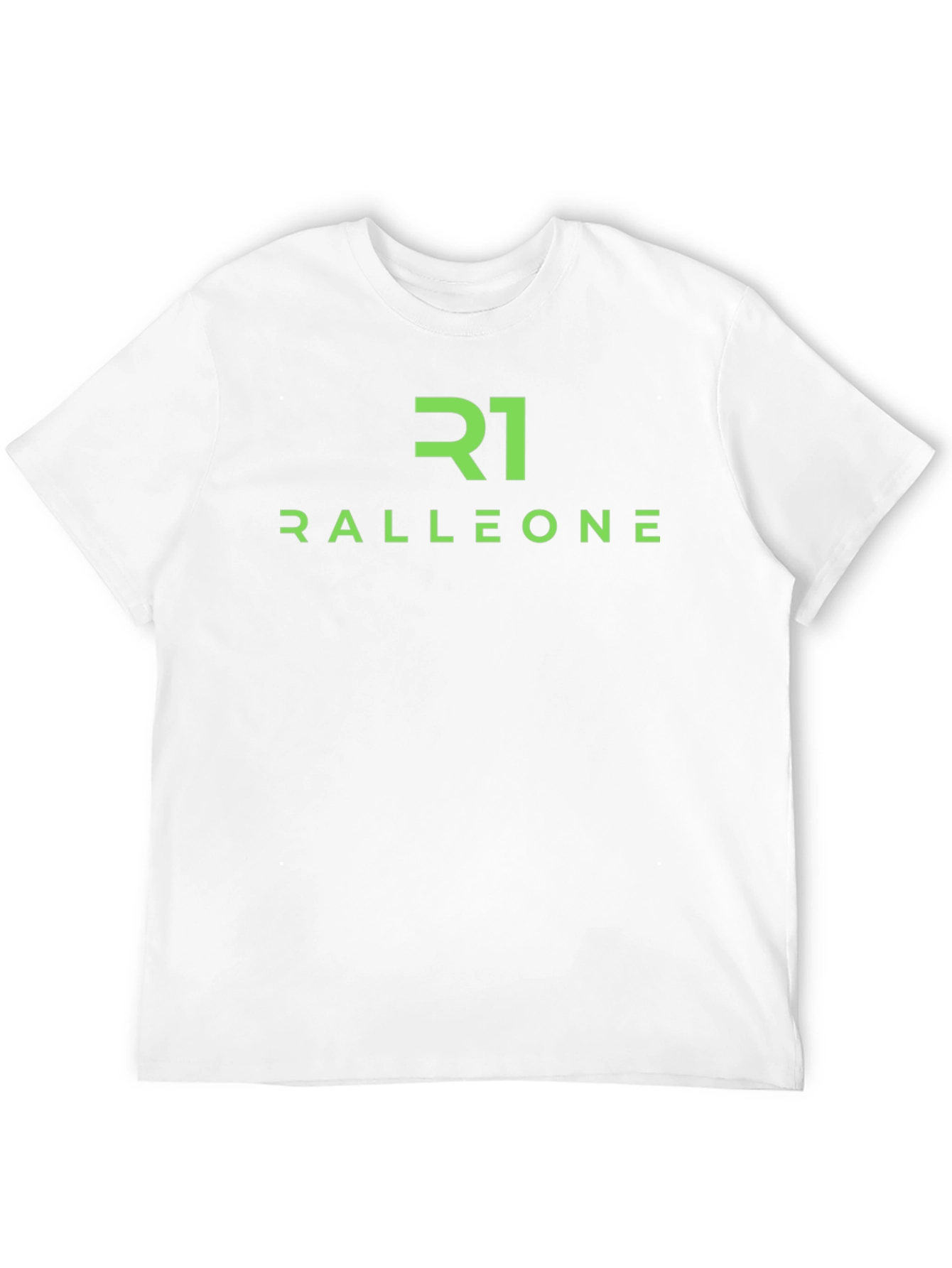 Black Ralleone Graphic Tee - Black Cotton Blend Casual T-Shirt view 12