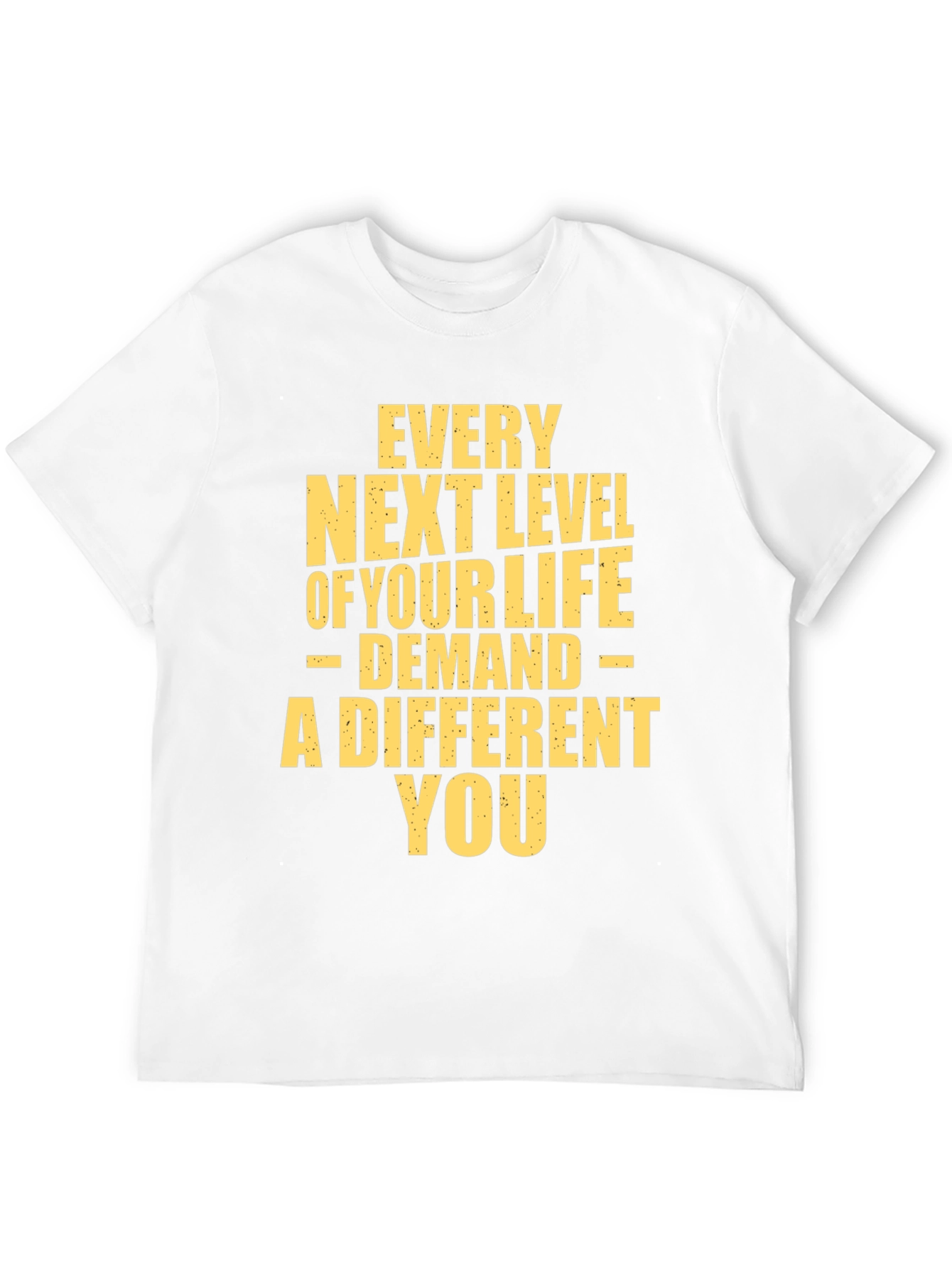 Black Motivational T-Shirt: Every Next Level view 12