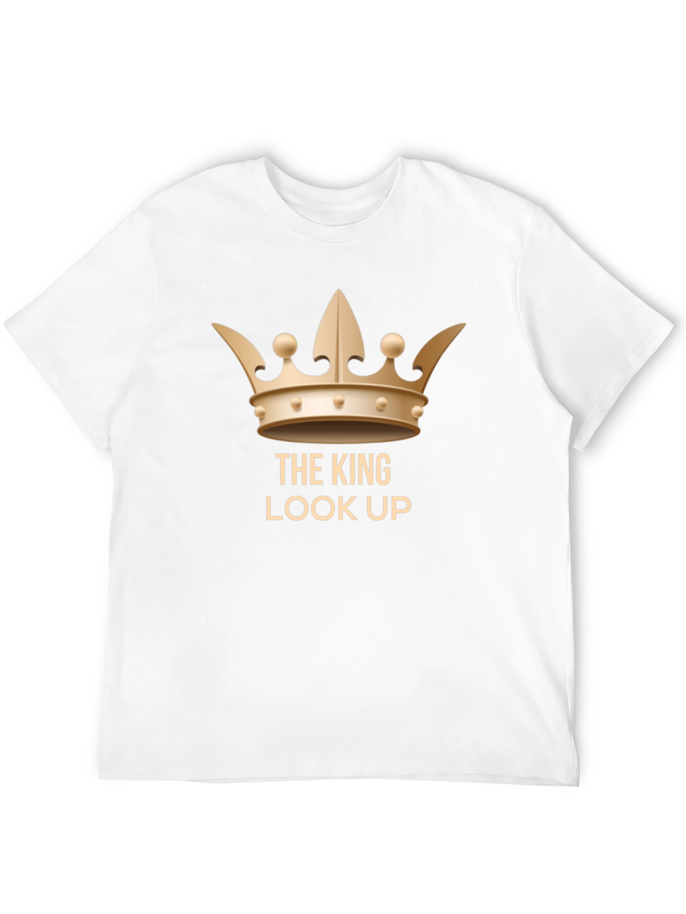 Black The King Look Up Black T-Shirt view 12