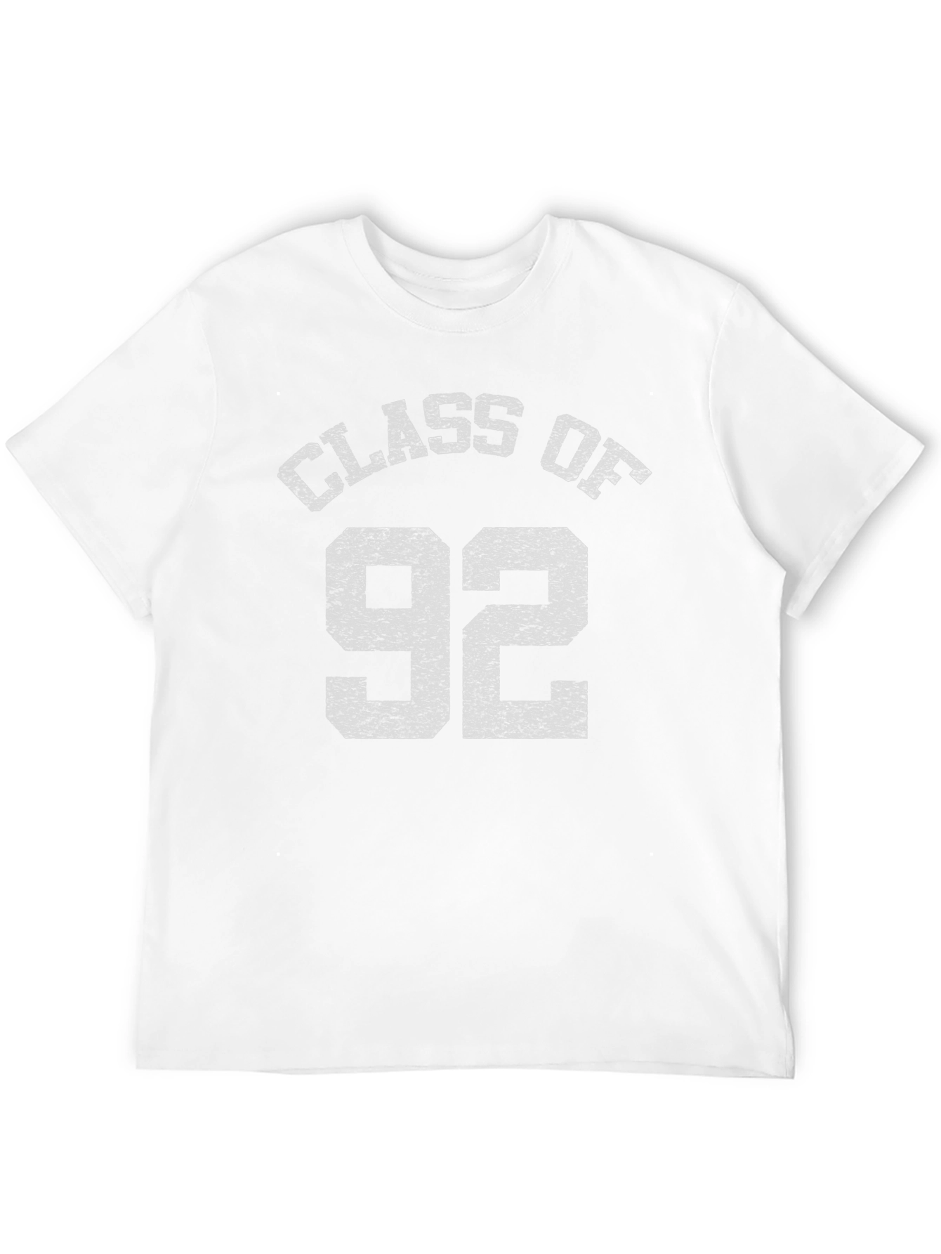 Black Class of '92 Black Graphic Tee view 12