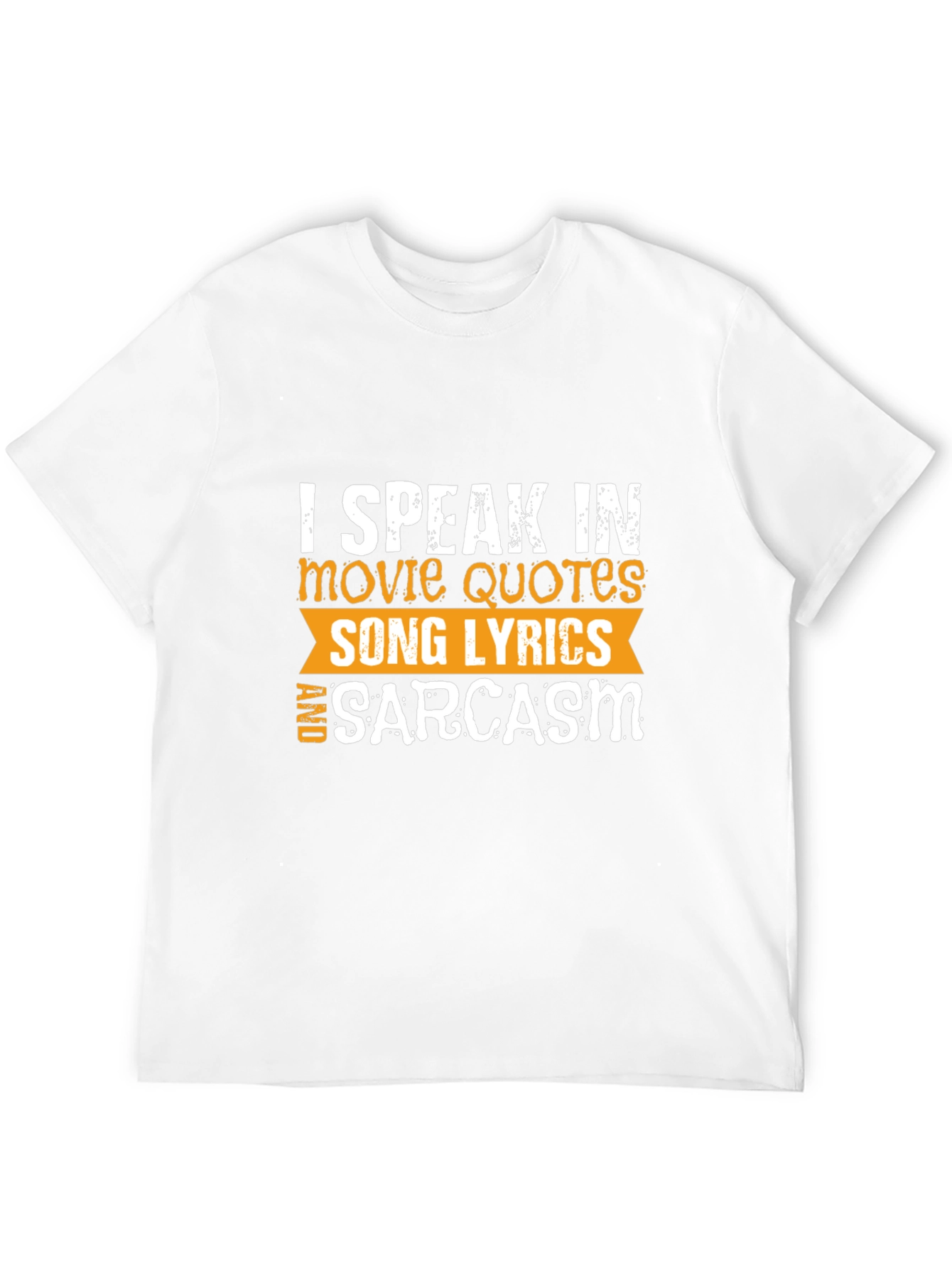 Movie Quotes, Song Lyrics & Sarcasm Black T-Shirt - 12