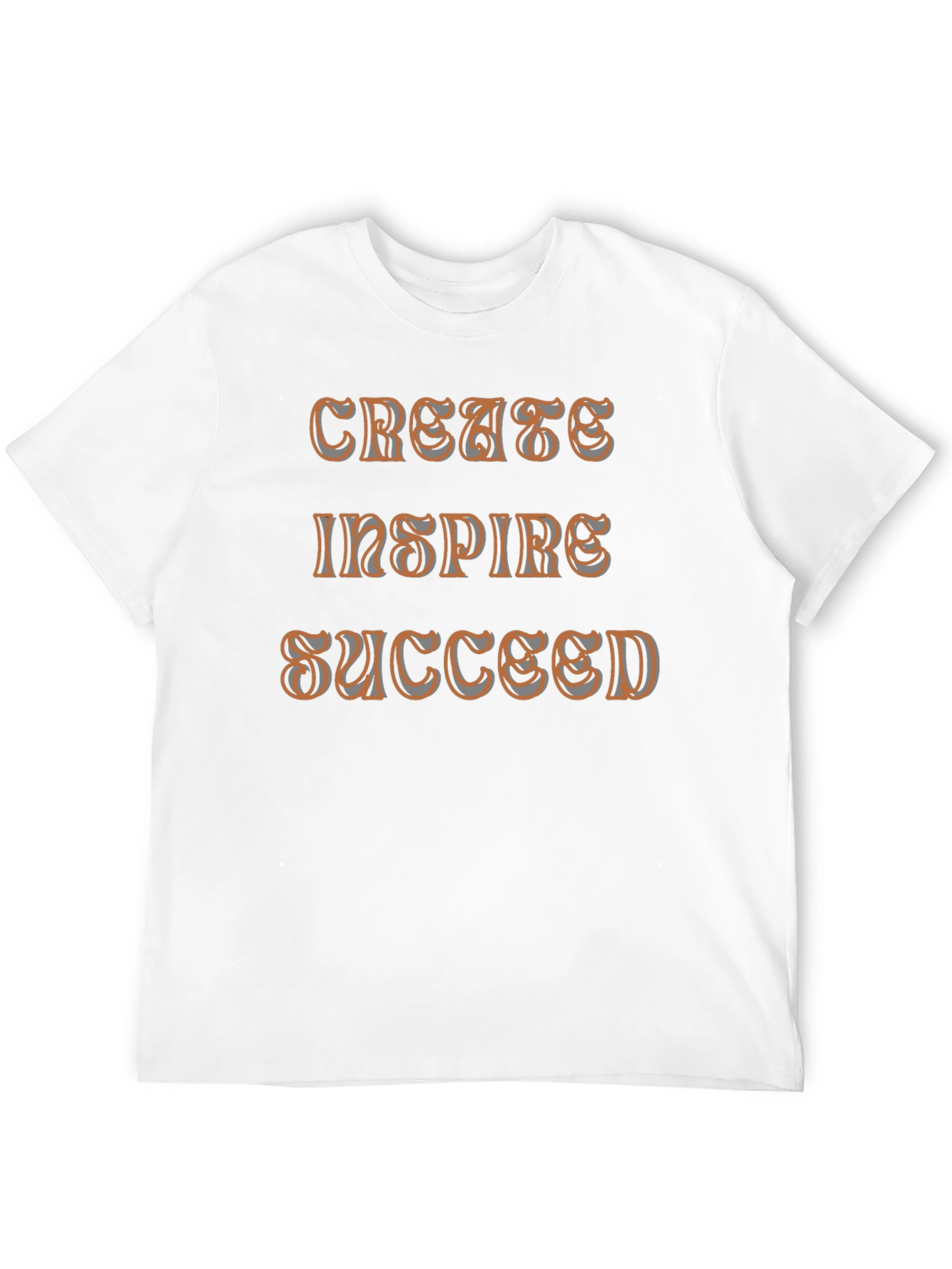 Black Create Inspire Succeed Graphic Tee view 12