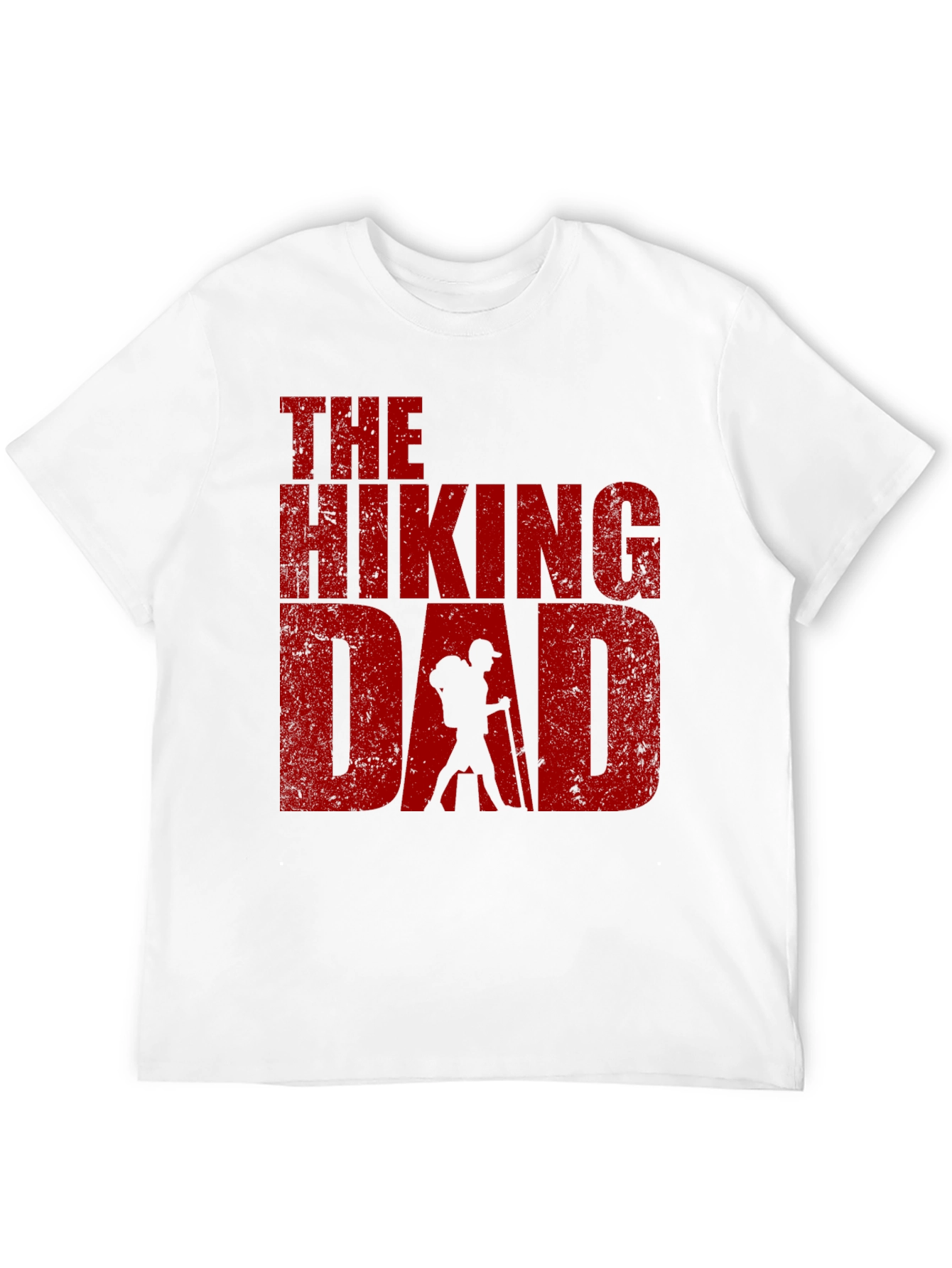 Black The Hiking Dad Graphic T-Shirt - Adventure Ready! view 12