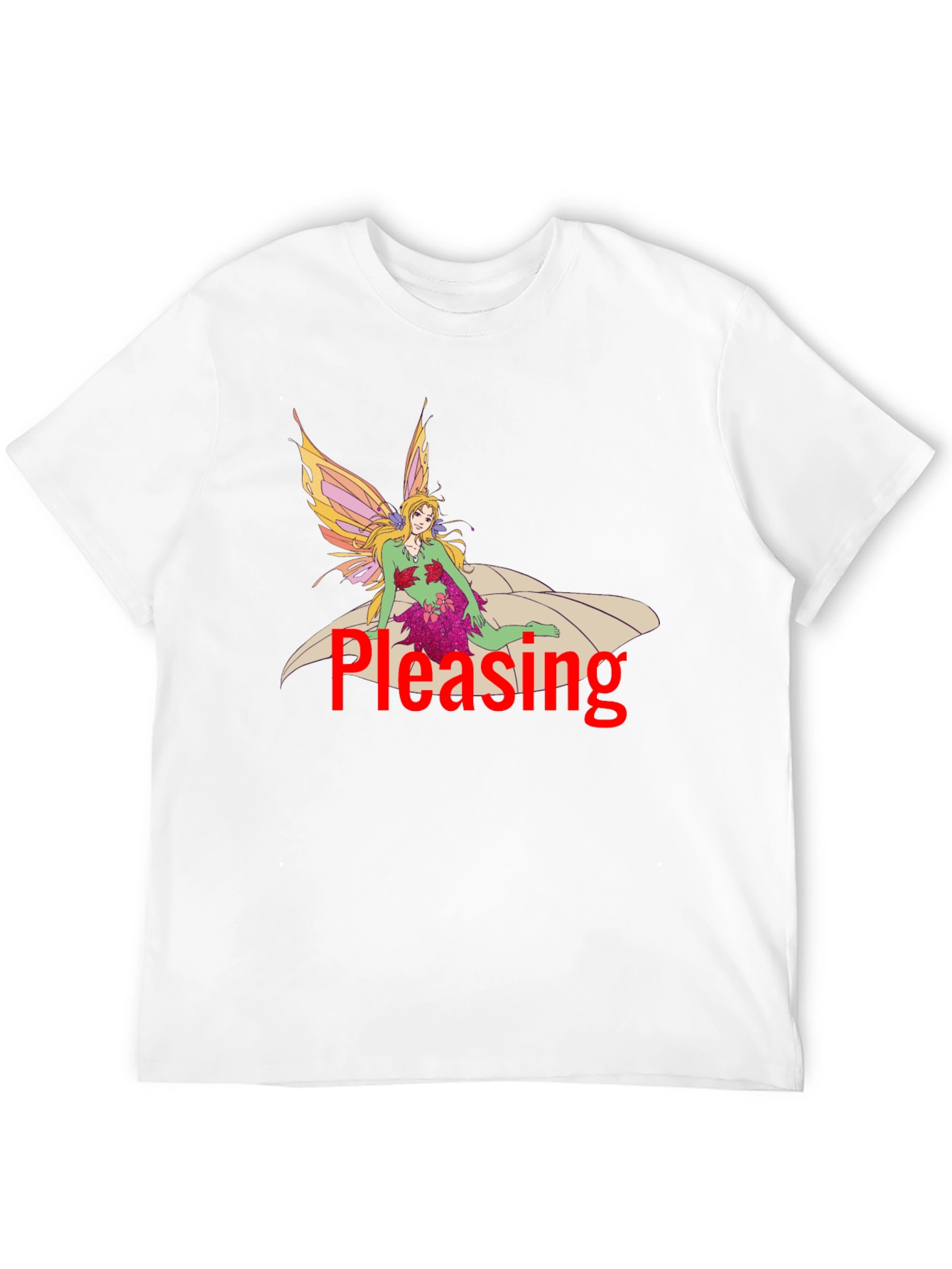 Black Fairy T-Shirt - Pleasing Design view 12