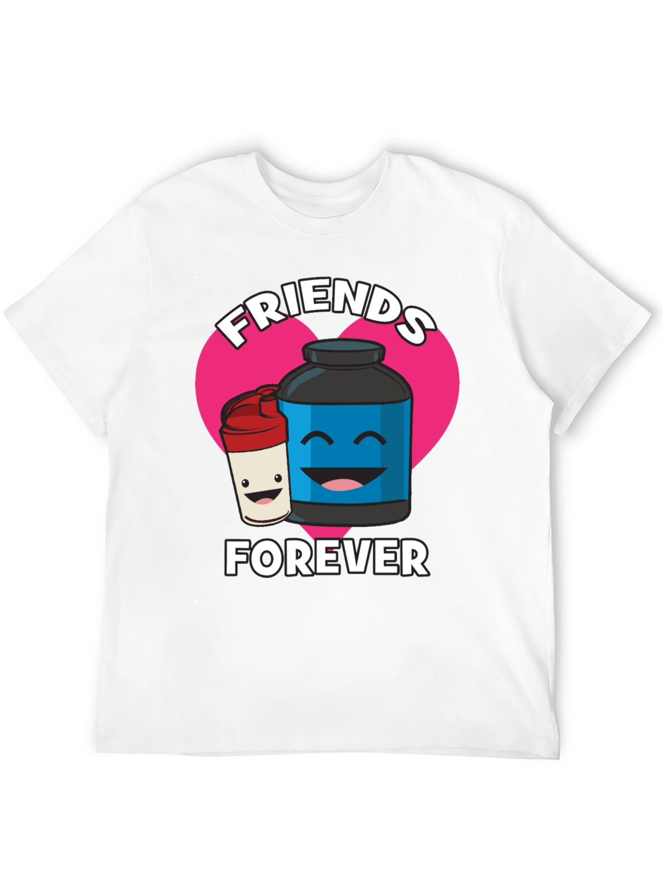 Black Friends Forever Graphic T-Shirt view 12