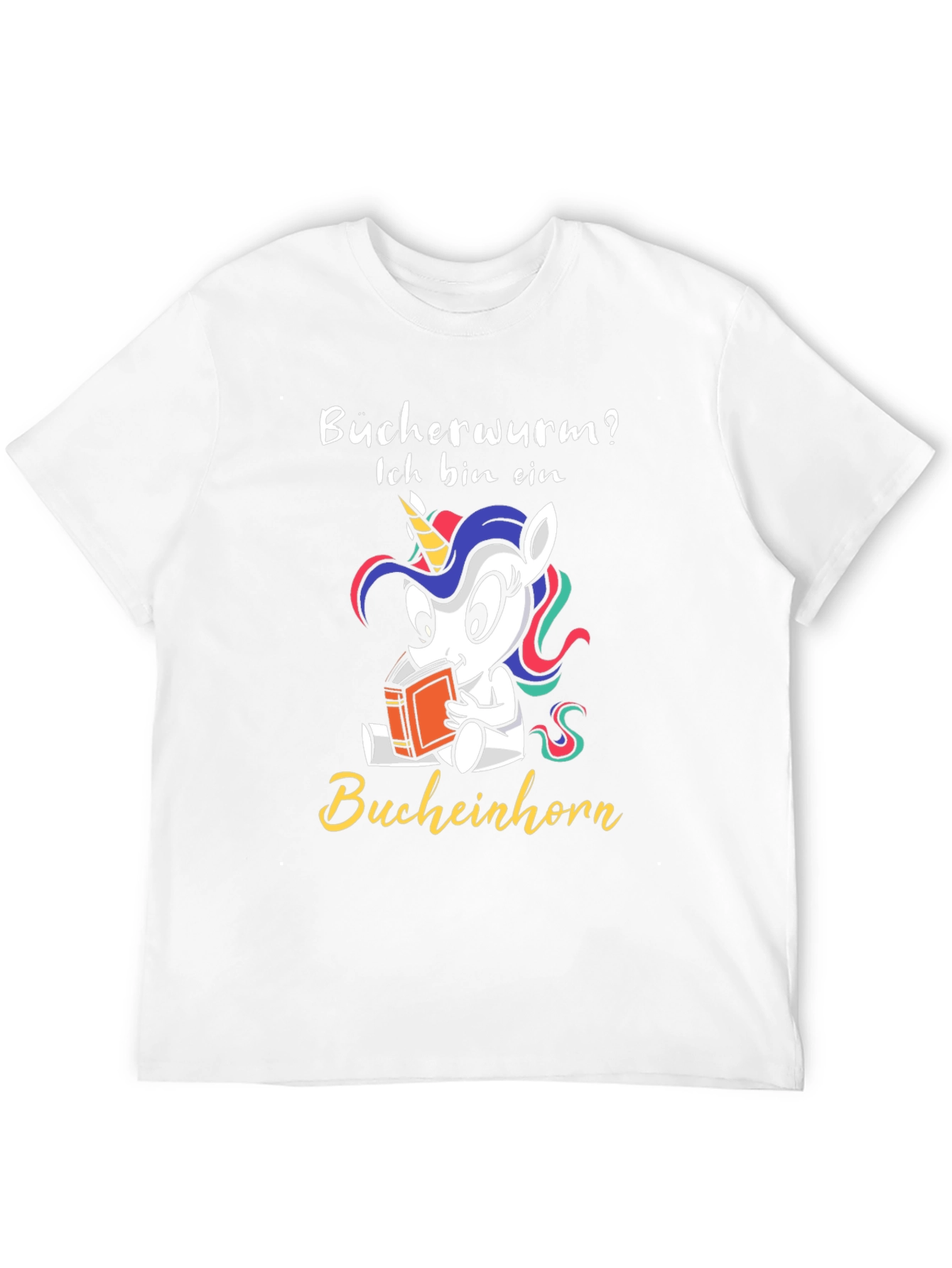 Black Bookworm Unicorn T-Shirt - Funny Reader Tee view 12