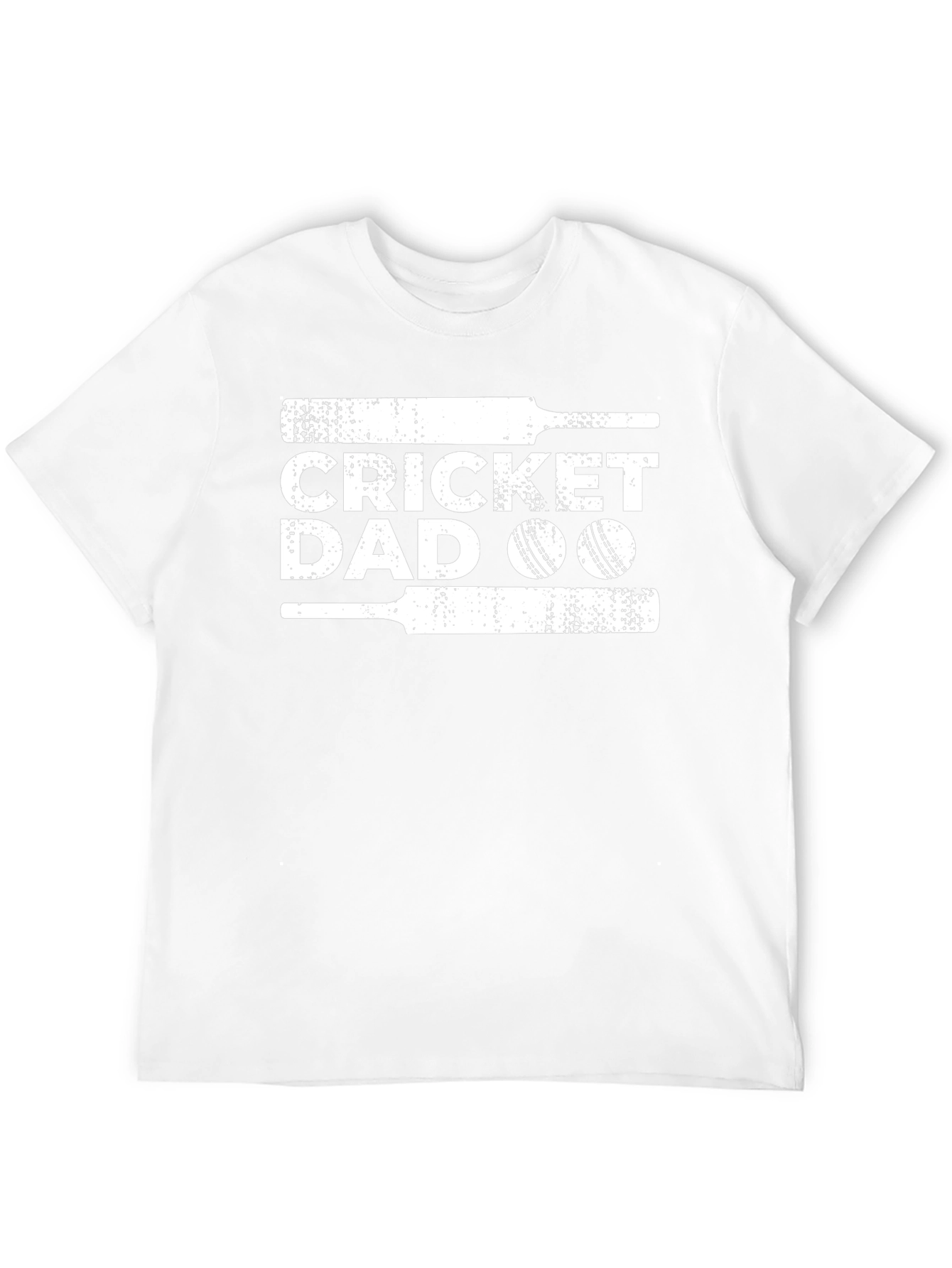 Cricket Dad Graphic T-Shirt - Perfect for Cricket Loving Fathers - 12