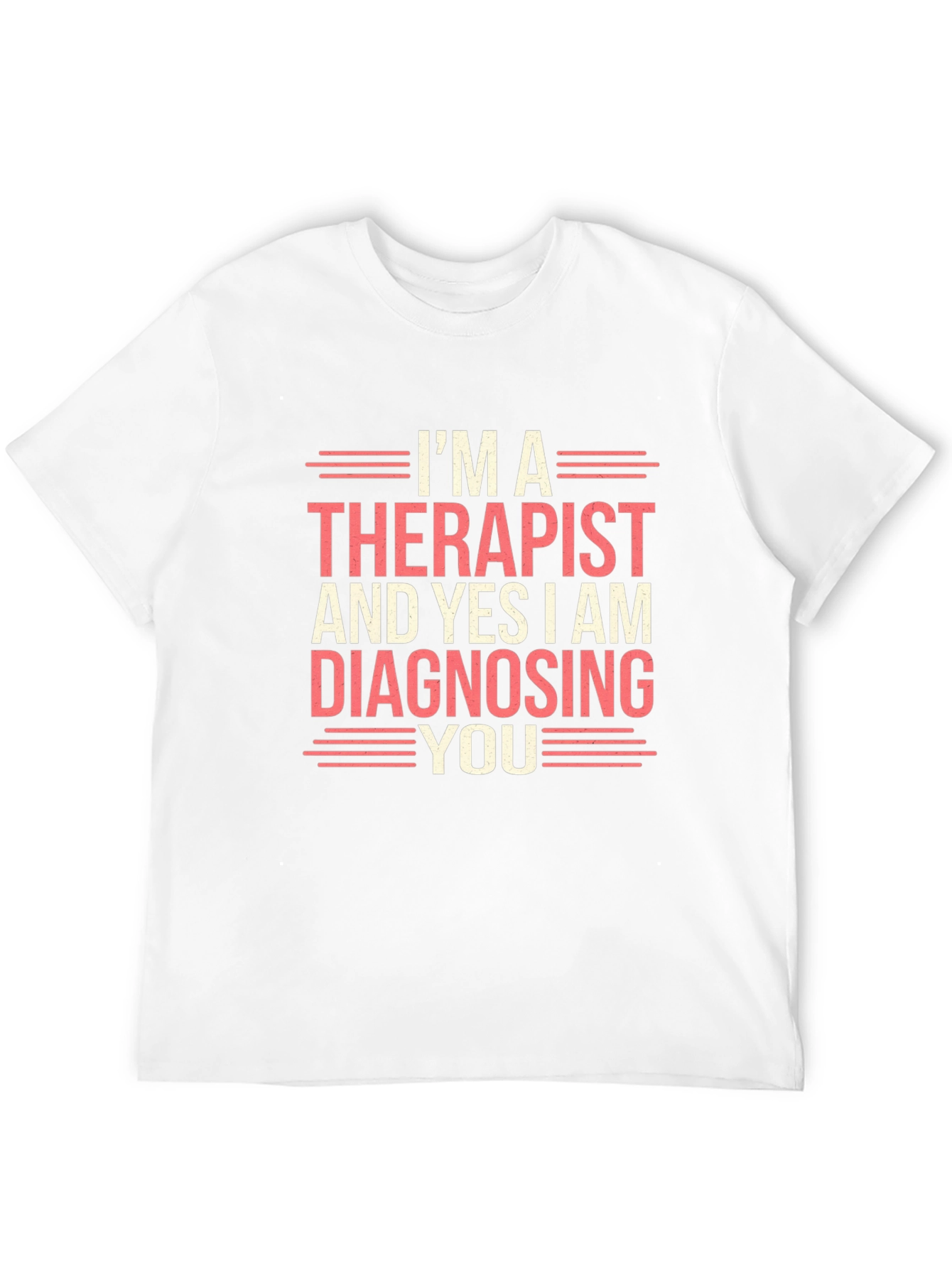 Black Therapist Diagnosing You Graphic T-Shirt view 12