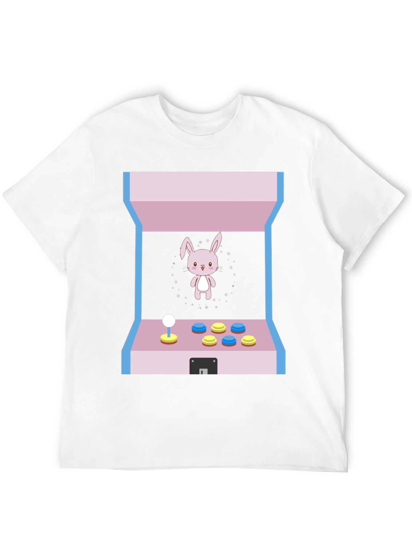 Black Arcade Bunny T-Shirt view 12