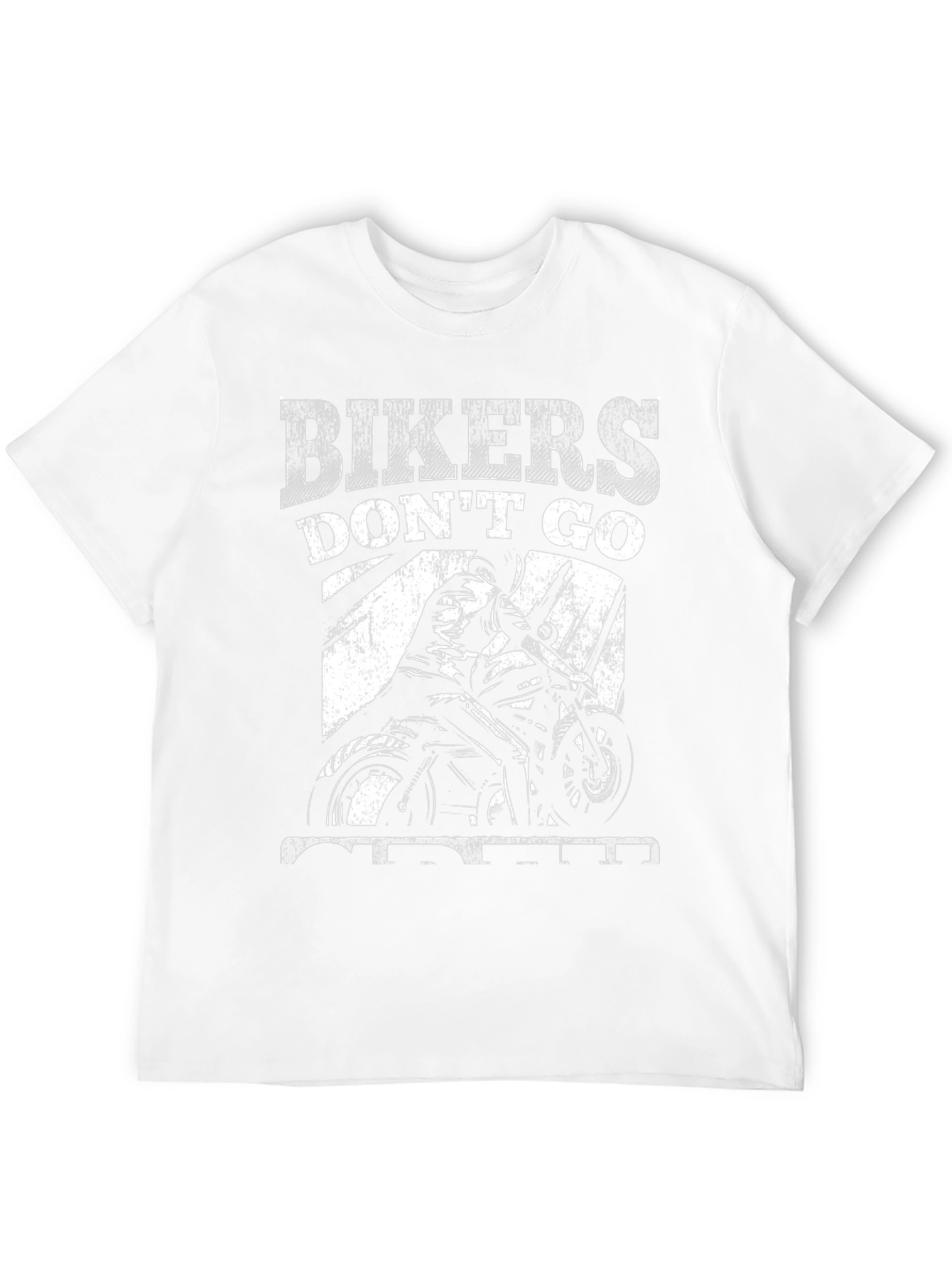 Black Bikers Don't Go Creed T-Shirt view 12