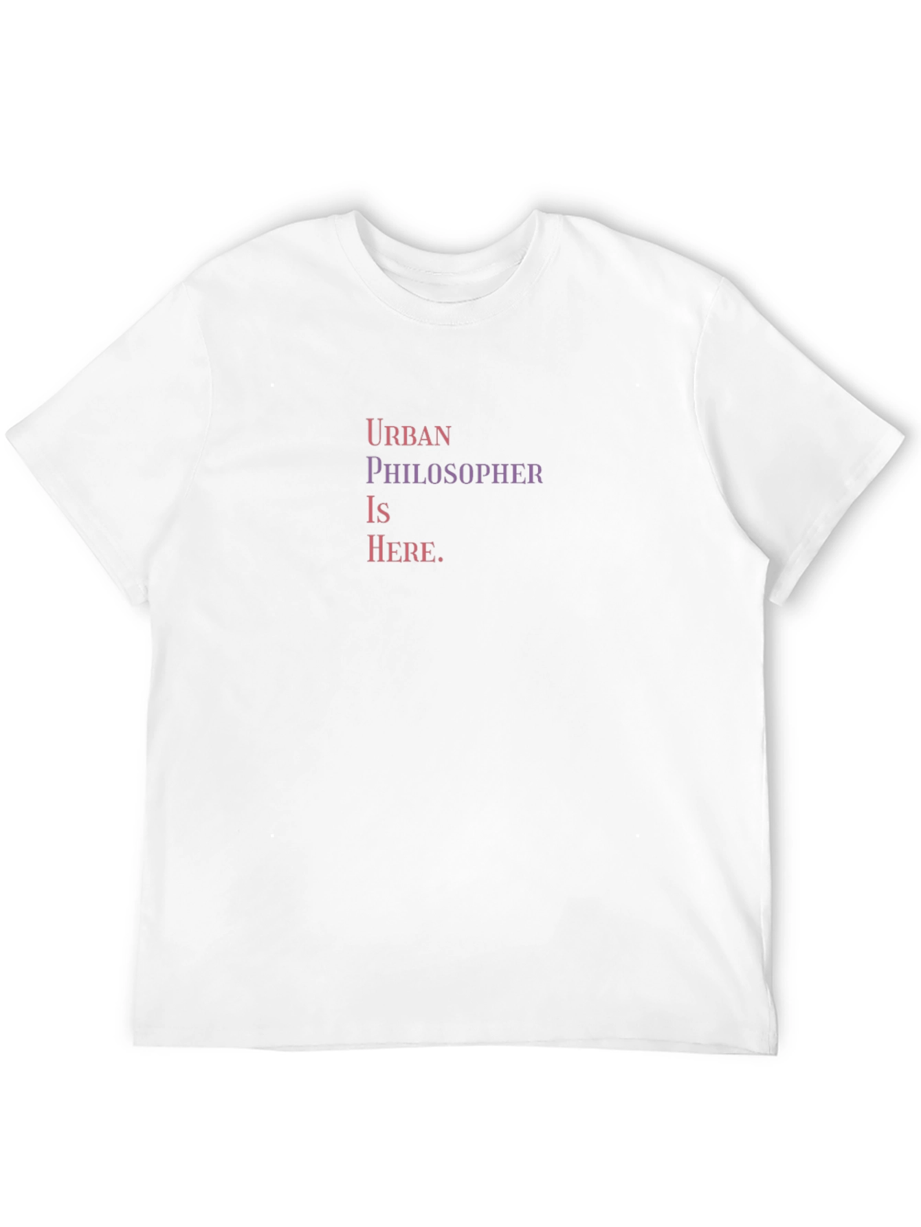 Black Urban Philosopher Graphic Tee - Black view 12