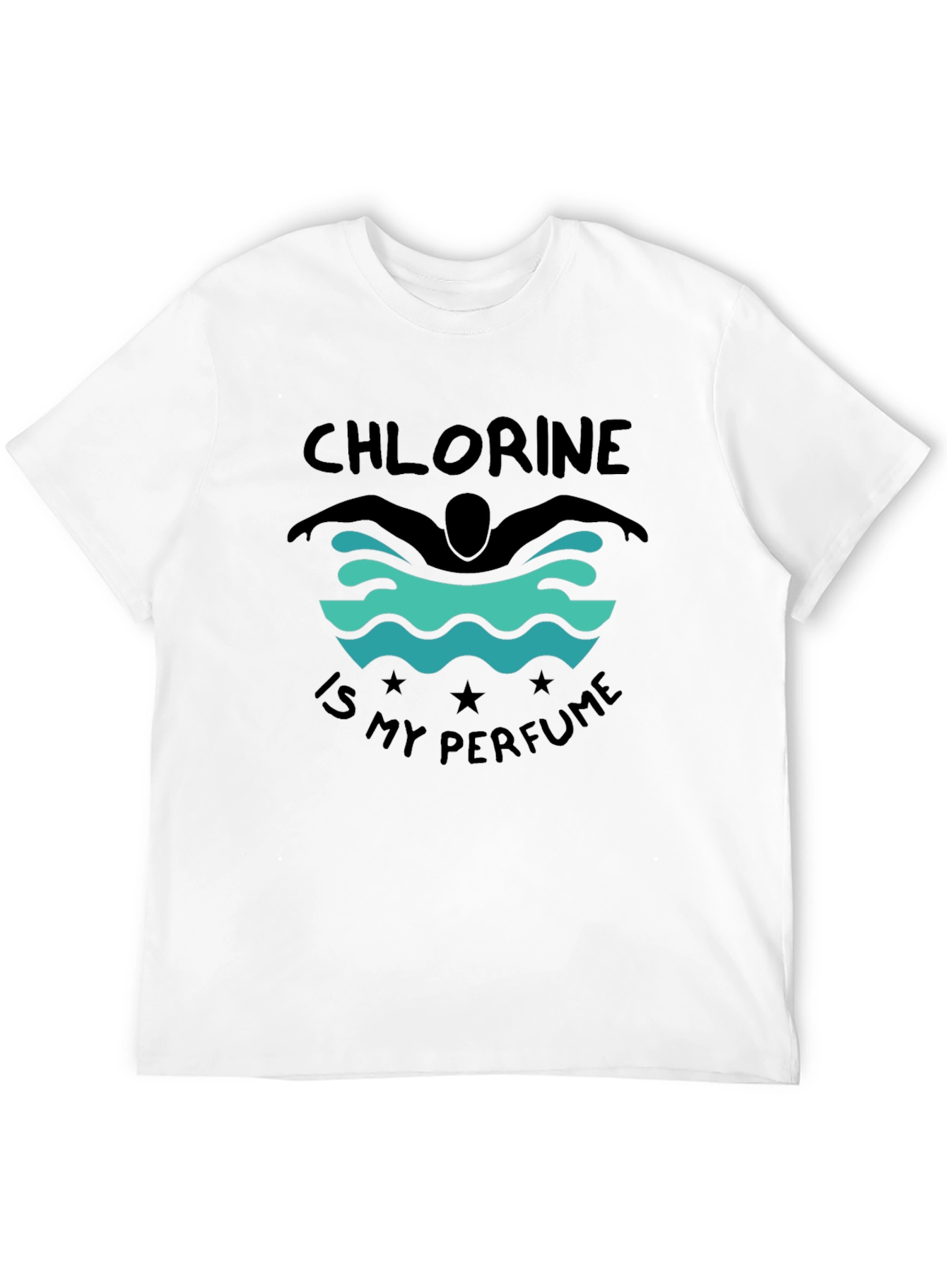 Chlorine is My Perfume T-Shirt - 12