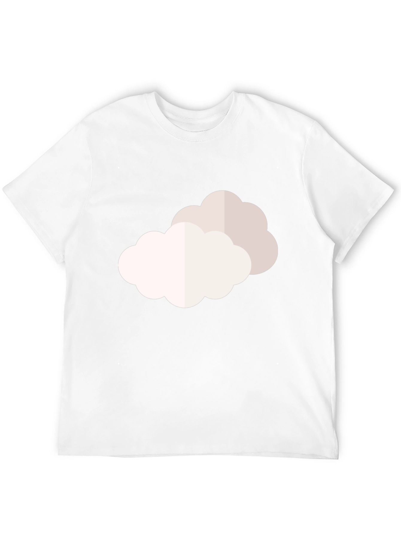 Black Cloud Graphic Black T-Shirt - Relaxed Fit view 12